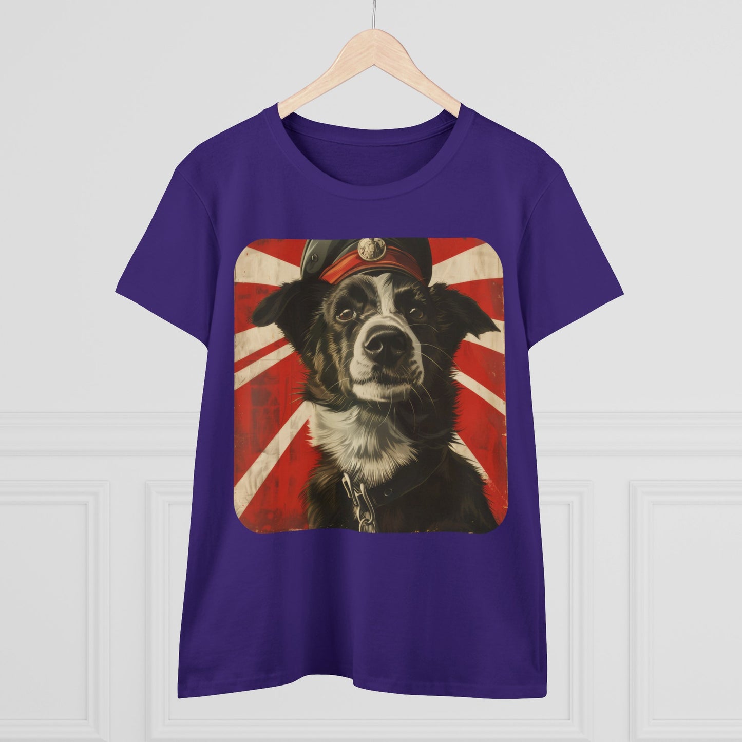 Comrade Canine - Women's Midweight Cotton Tee