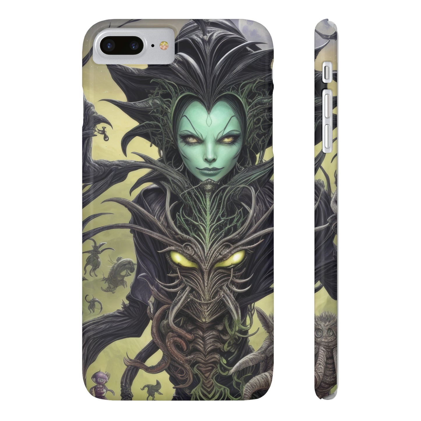 Alien Witch - Phone Case