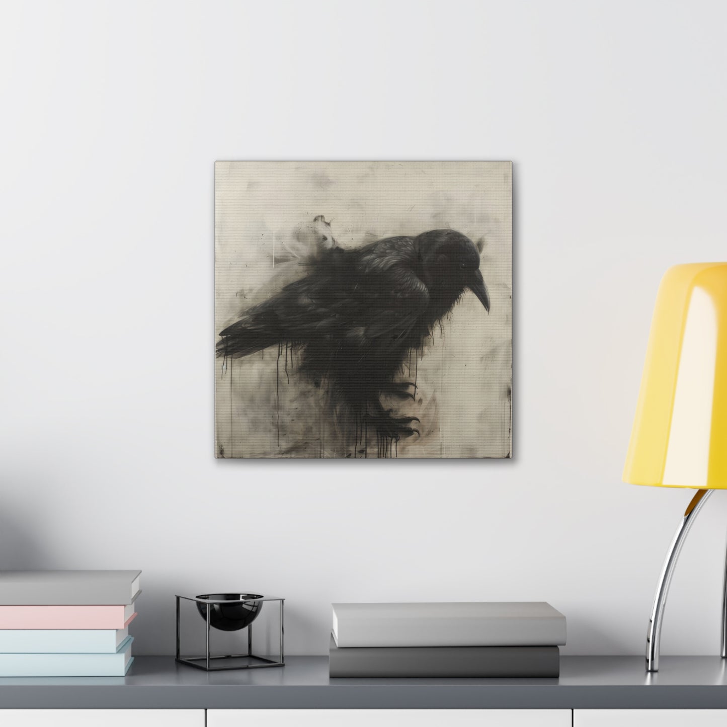 Blackbird - Canvas Stretched, 0.75"