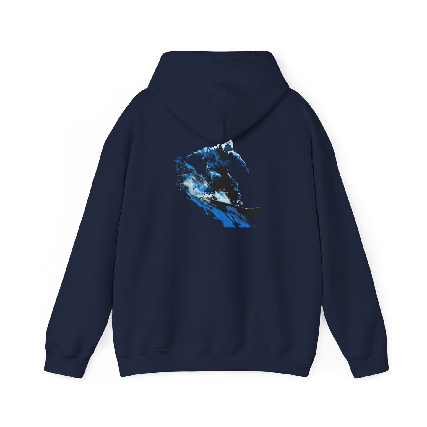 Snowboarding - Unisex Heavy Blend™ Hooded Sweatshirt