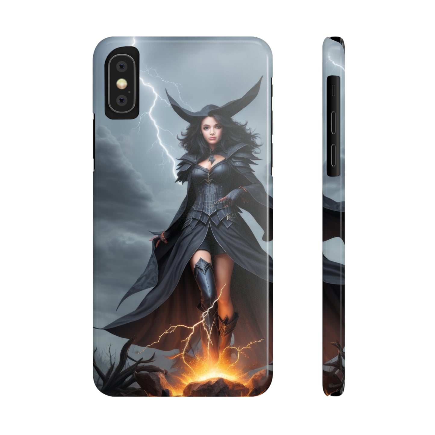 Stormcaller Witch - Phone Case