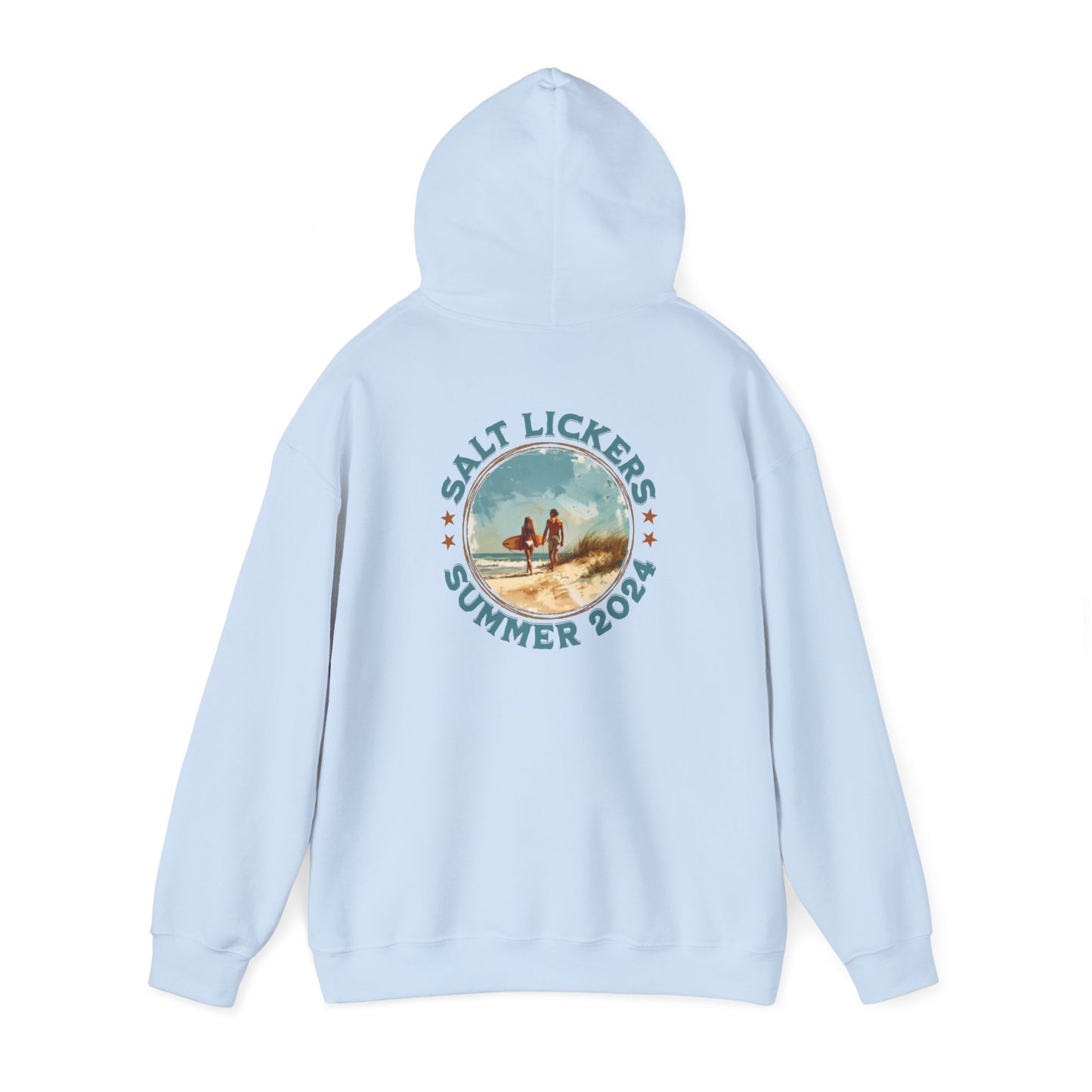 Surfer - Unisex Heavy Blend™ Hooded Sweatshirt