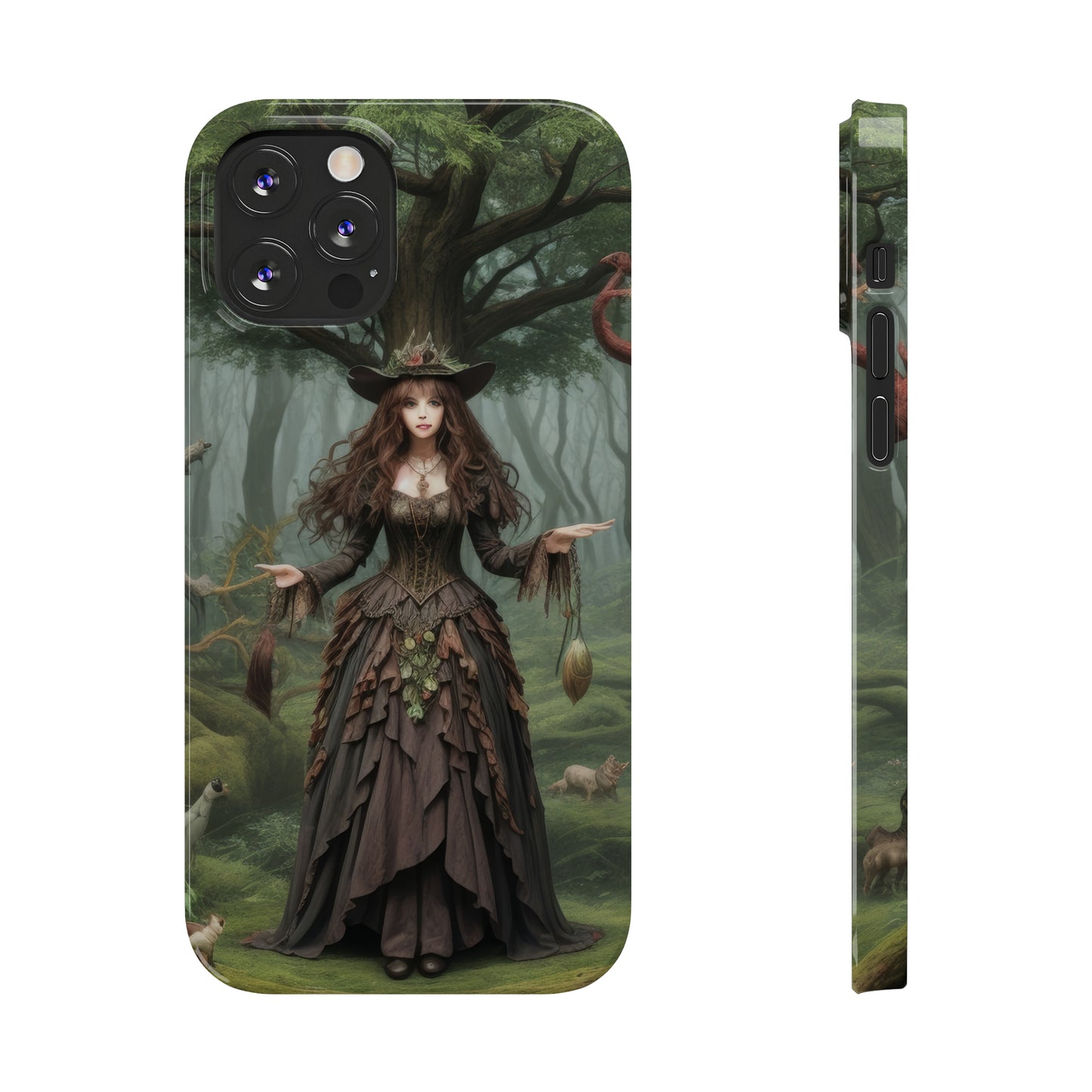 Forest Witch - Phone Case