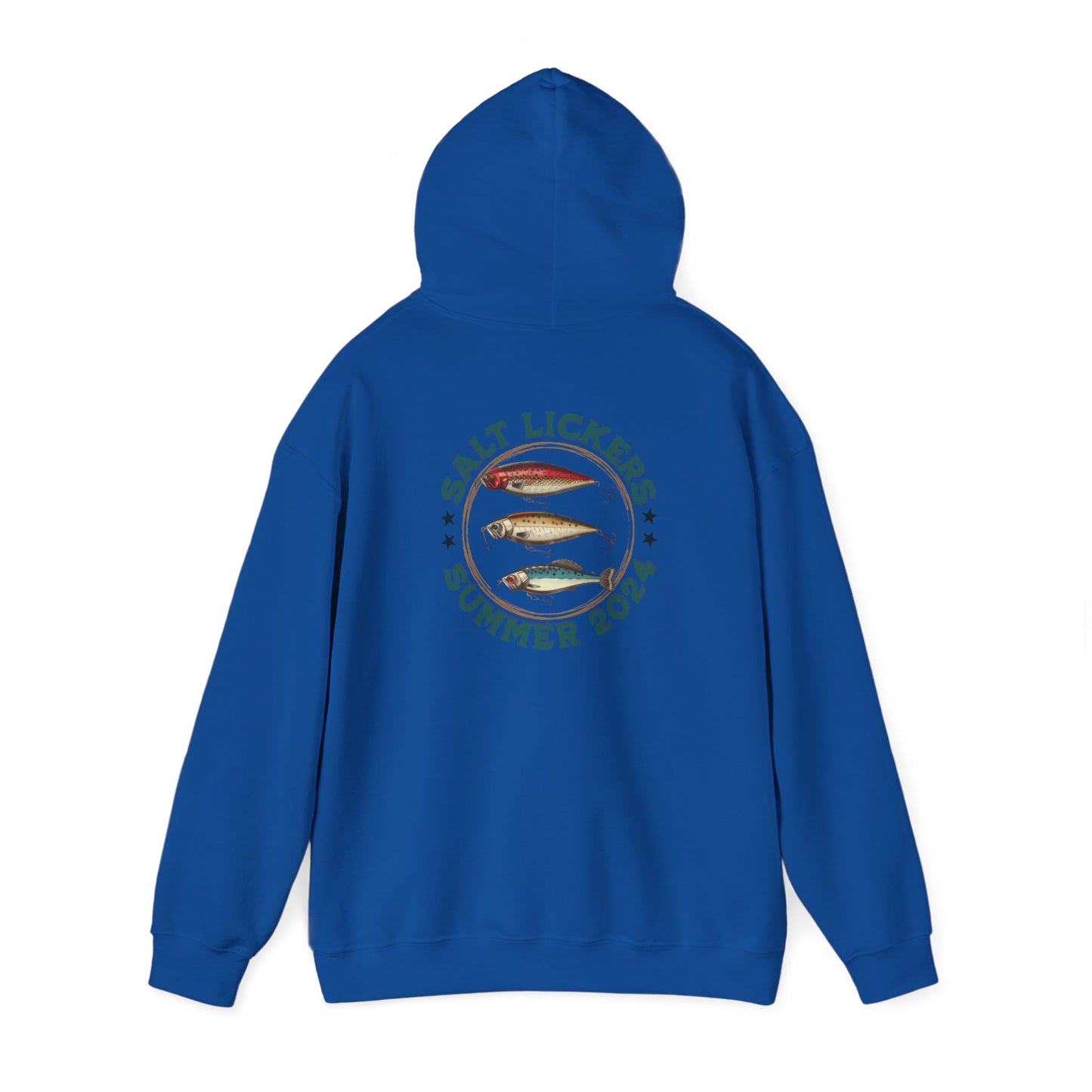 Fishing - Unisex Heavy Blend™ Hooded Sweatshirt