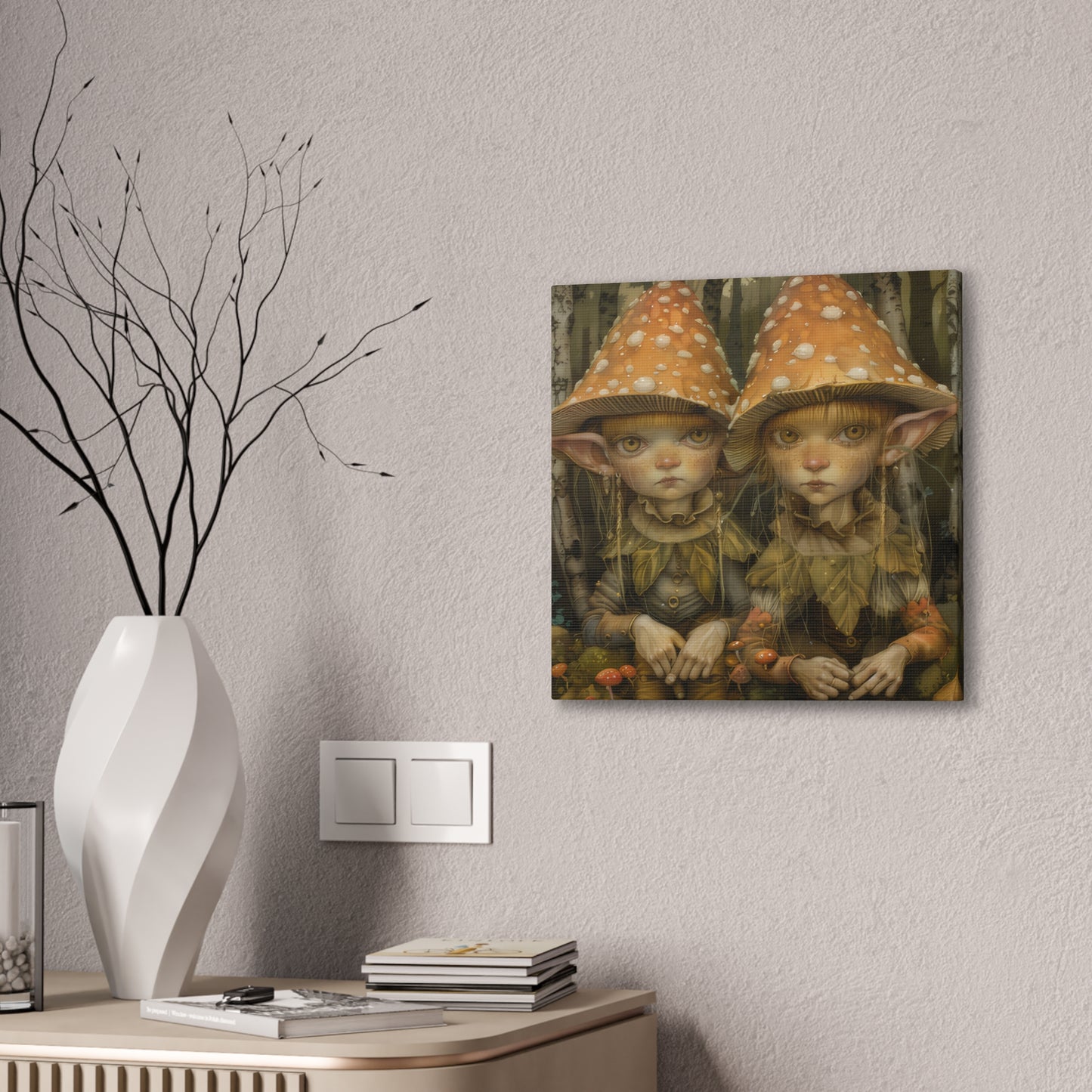 Elves - Canvas Stretched, 0.75"