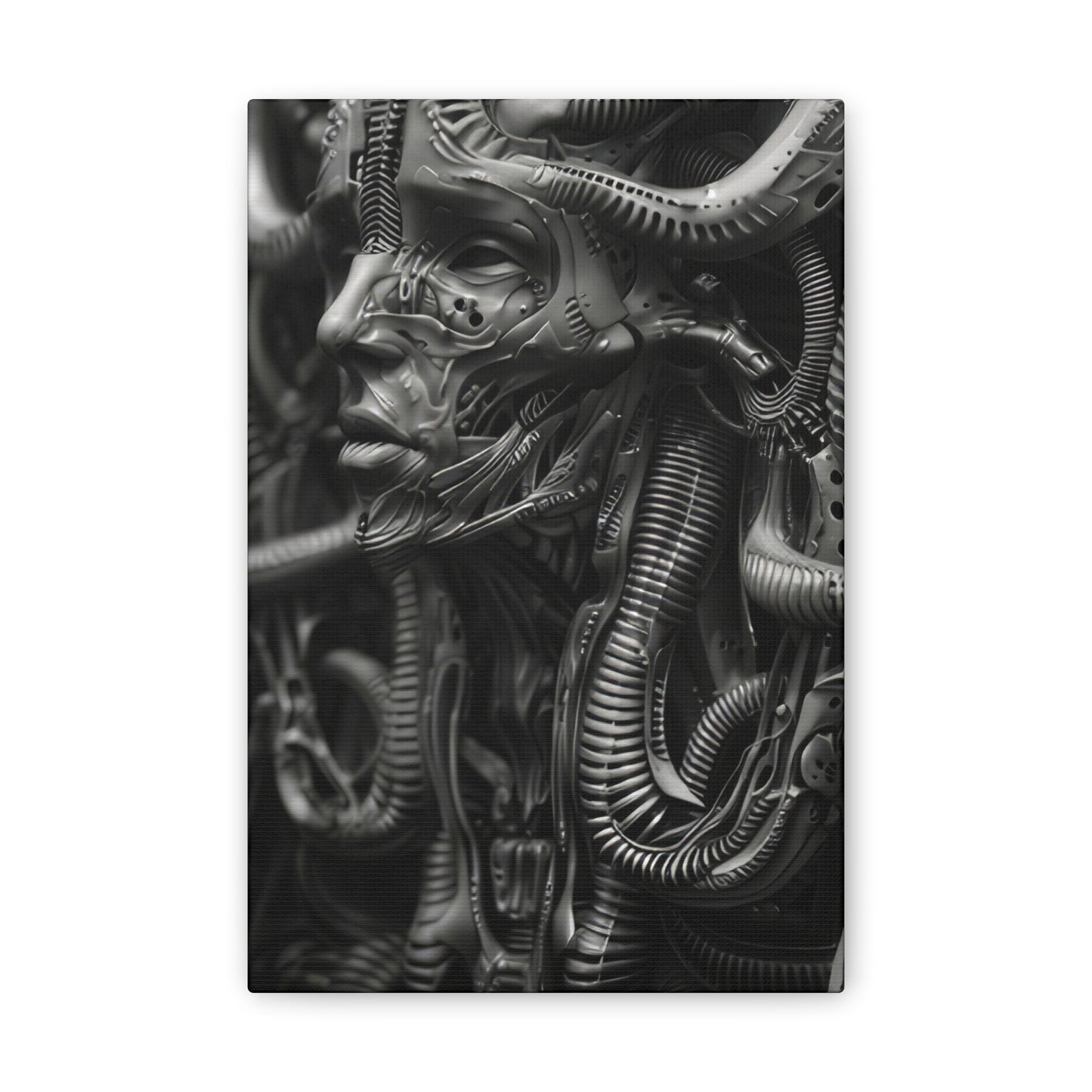 Alien to Us - Canvas Stretched, 0.75"