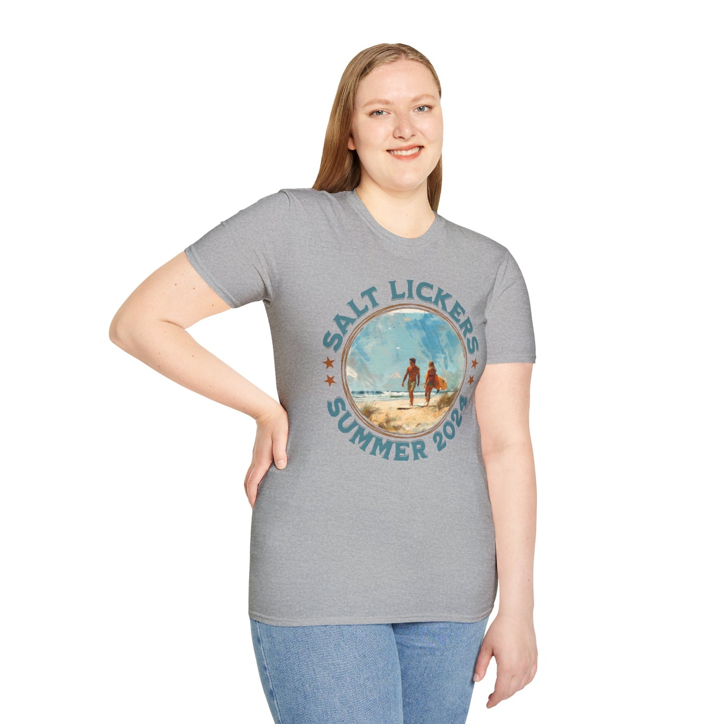 Surfer - Unisex Softstyle T-Shirt