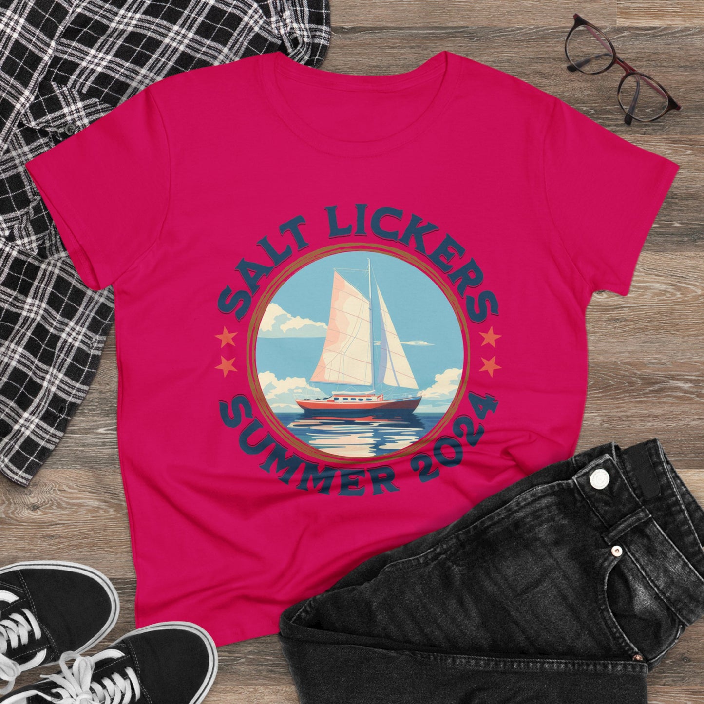 Sailing - Women's Midweight Cotton Tee