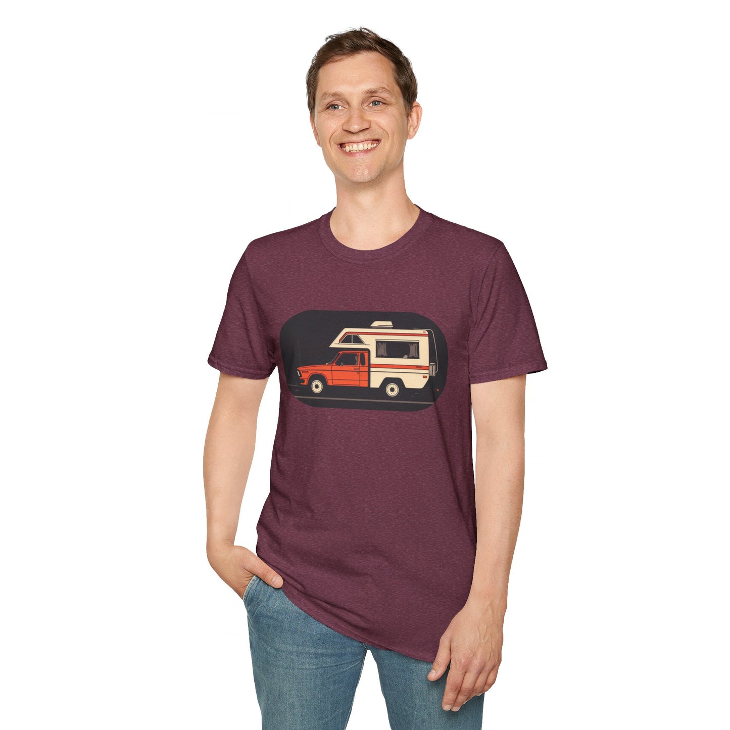 Camping! - Unisex Softstyle T-Shirt