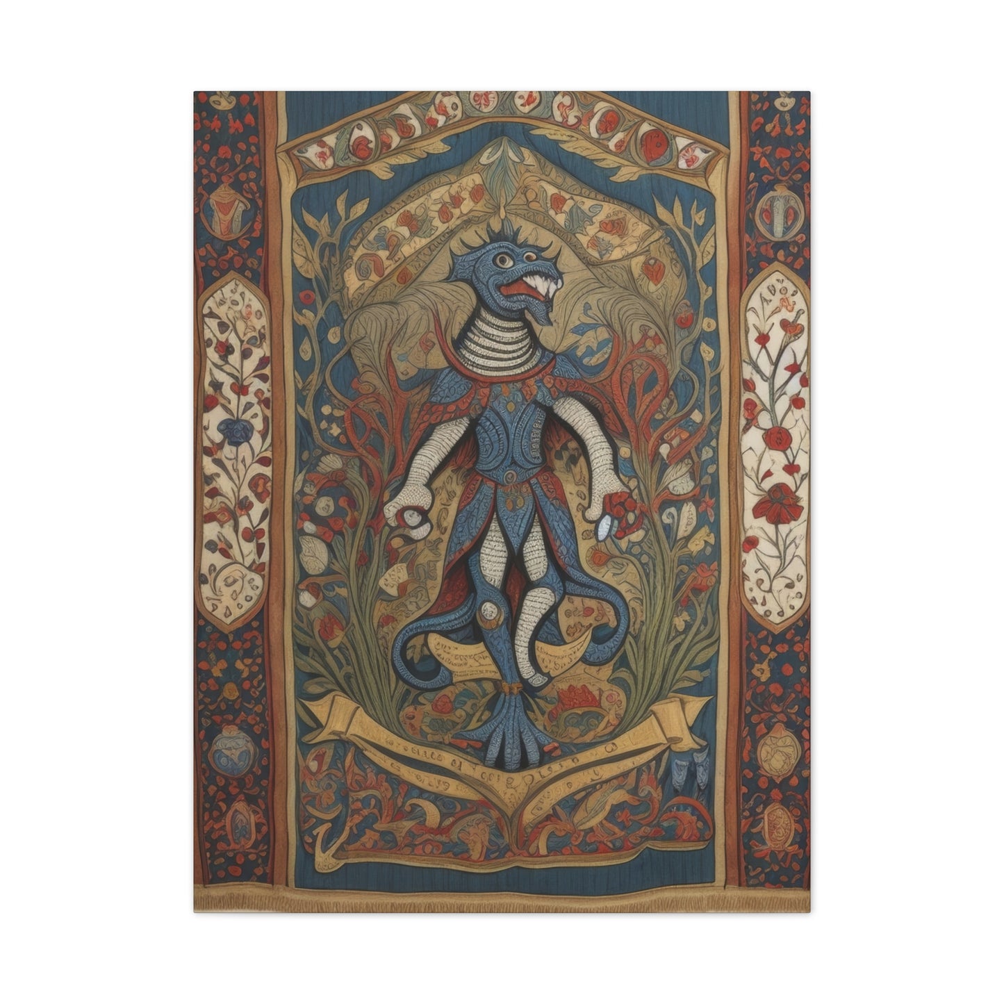 Medieval Tapestry - Canvas Stretched, 0.75"