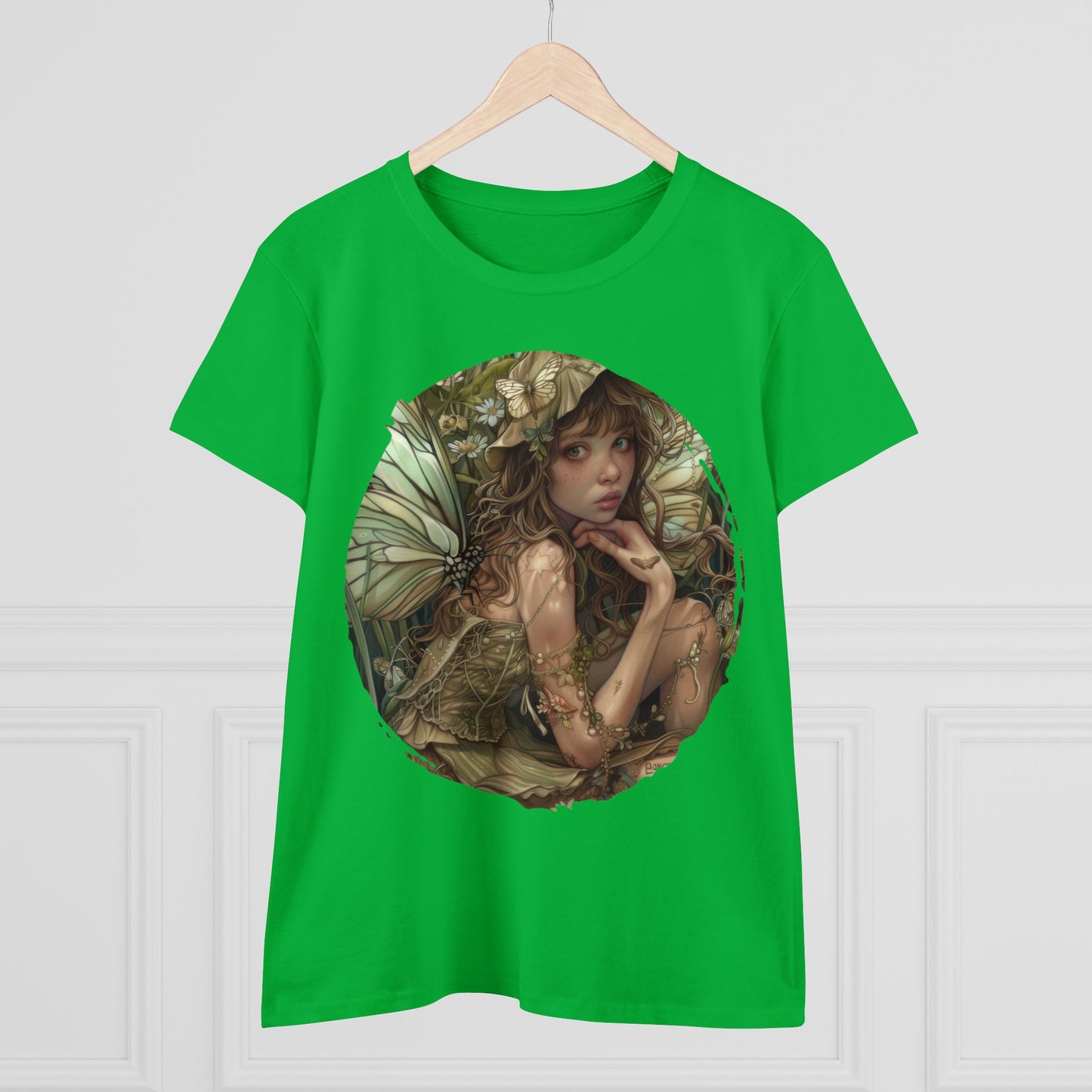 Fairy - Fantasy - Women's Midweight Cotton Tee