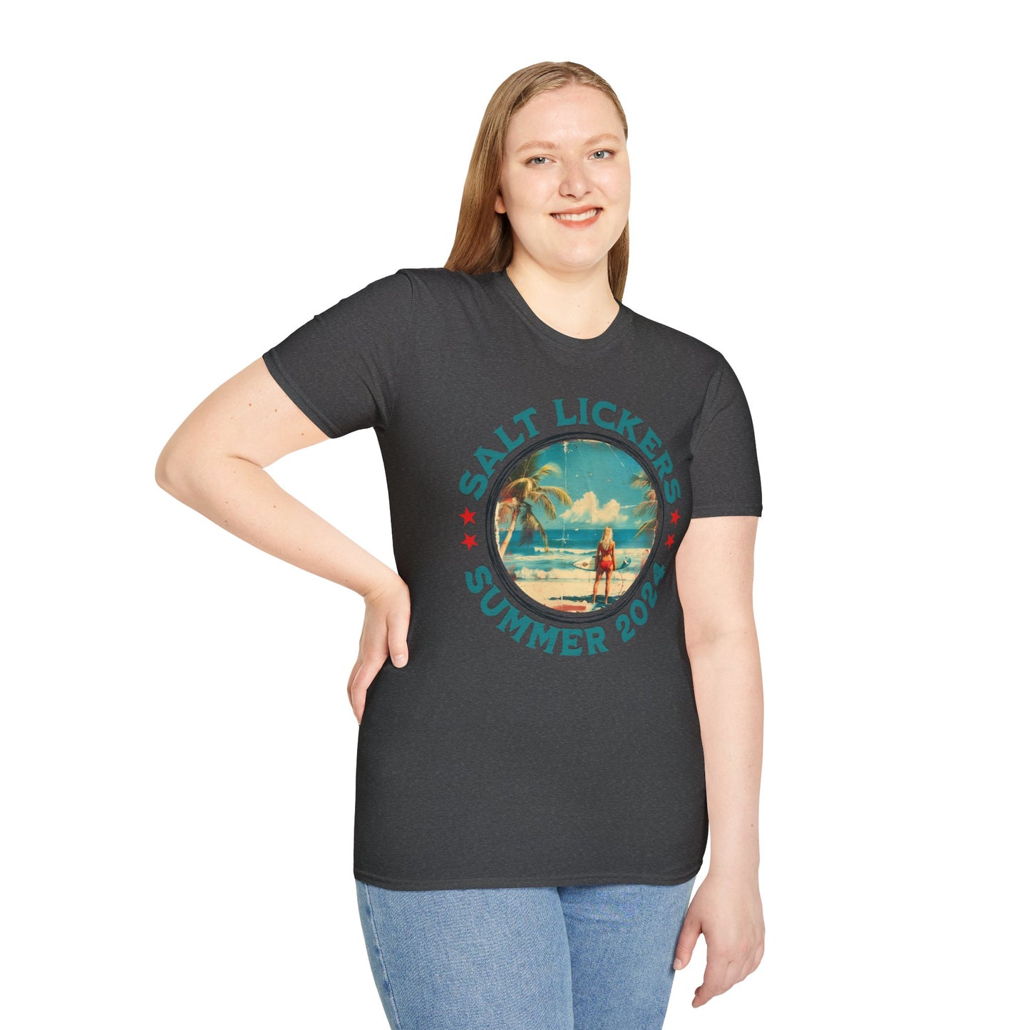 Surfer - Unisex Softstyle T-Shirt