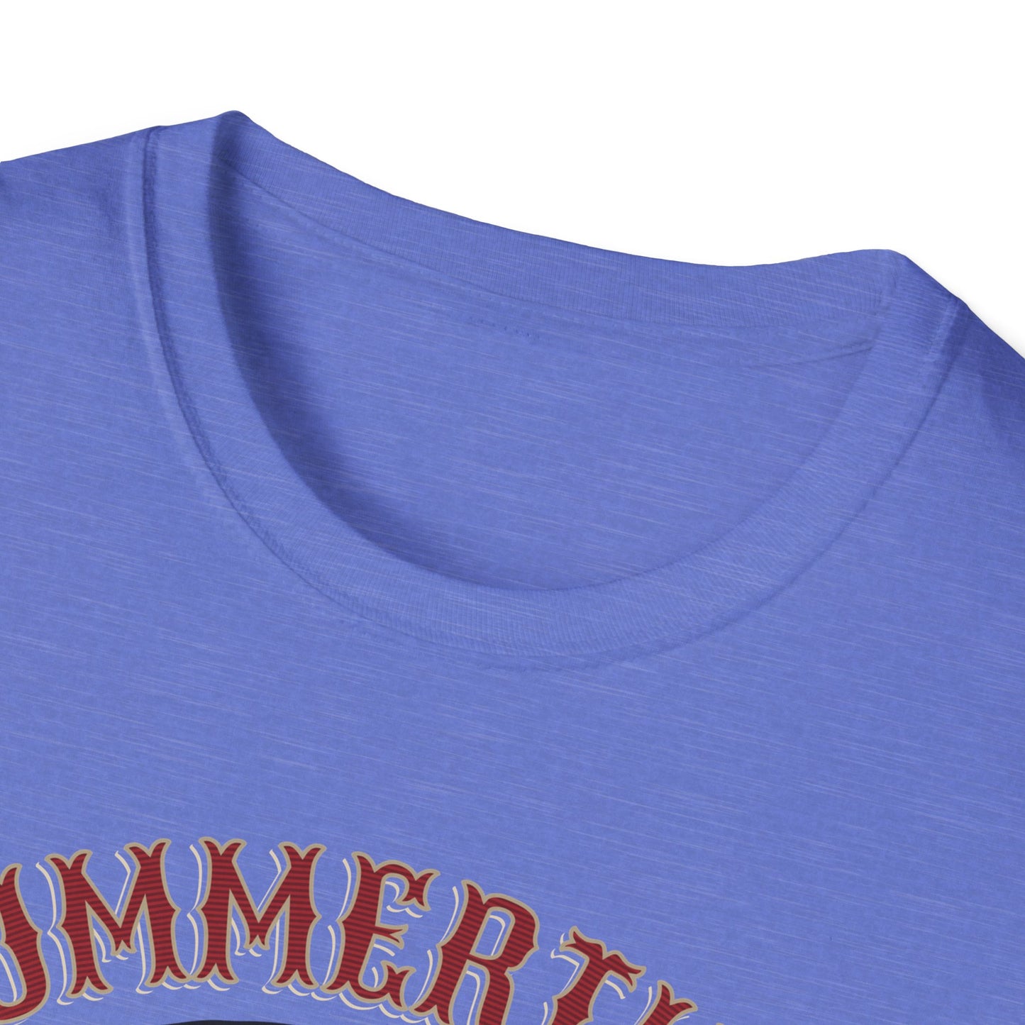 Summertime - Unisex Softstyle T-Shirt