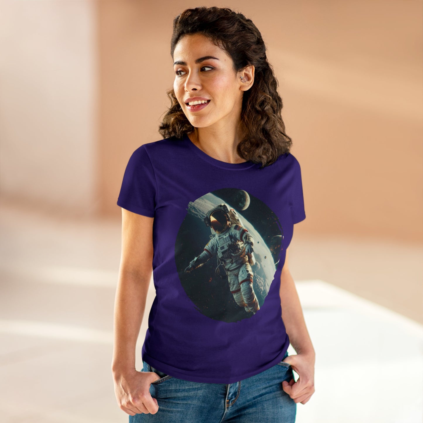 Adrift - Fantasy - Women's Midweight Cotton Tee