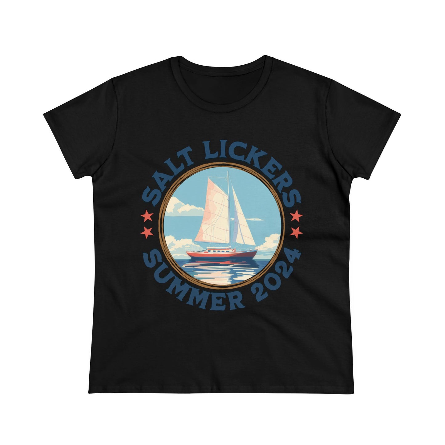 Sailing - Women's Midweight Cotton Tee