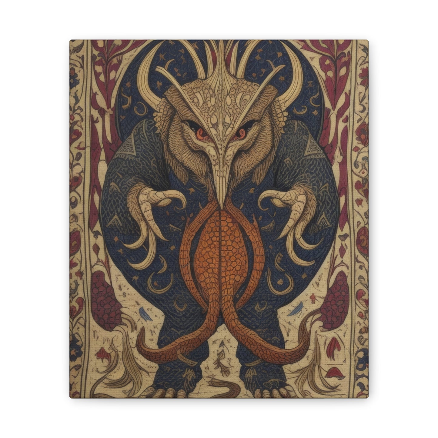 Medieval Tapestry - Canvas Stretched, 0.75"