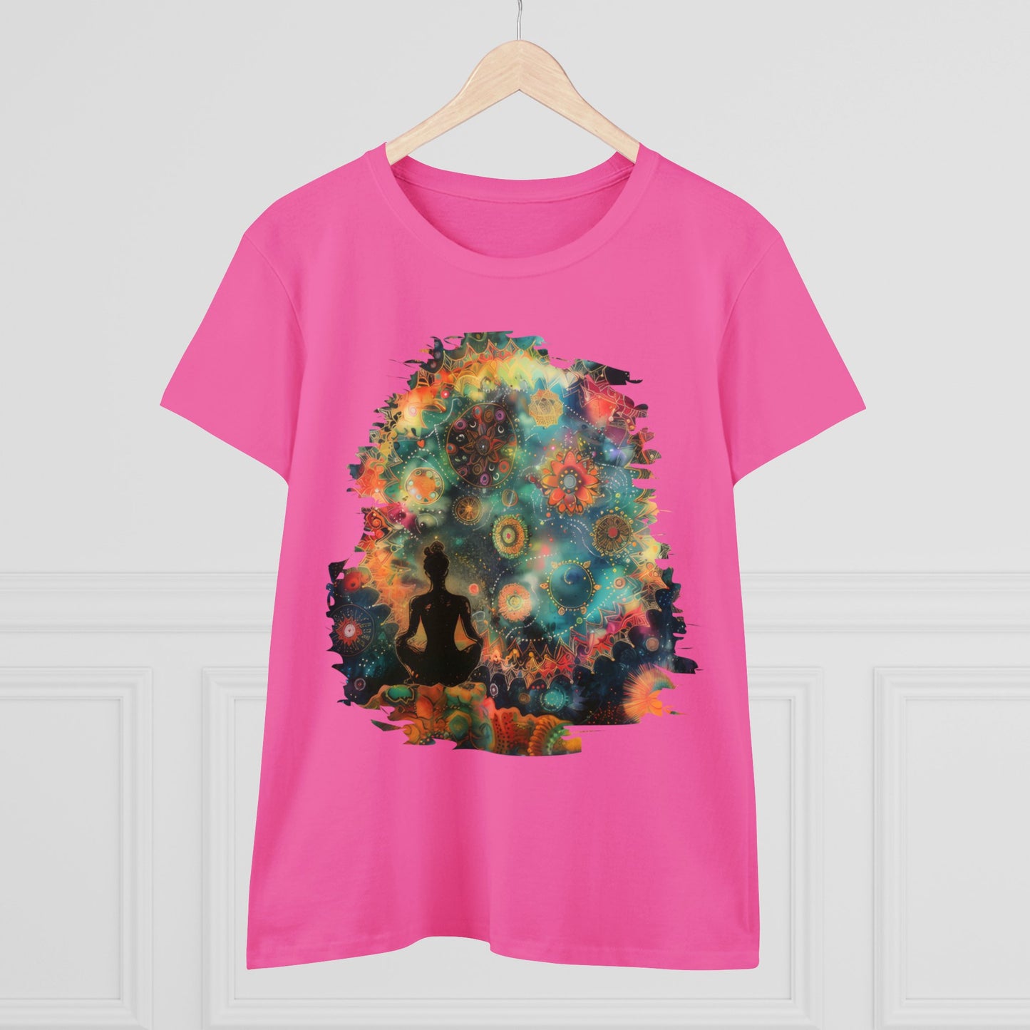 Meditation - Women's Midweight Cotton Tee