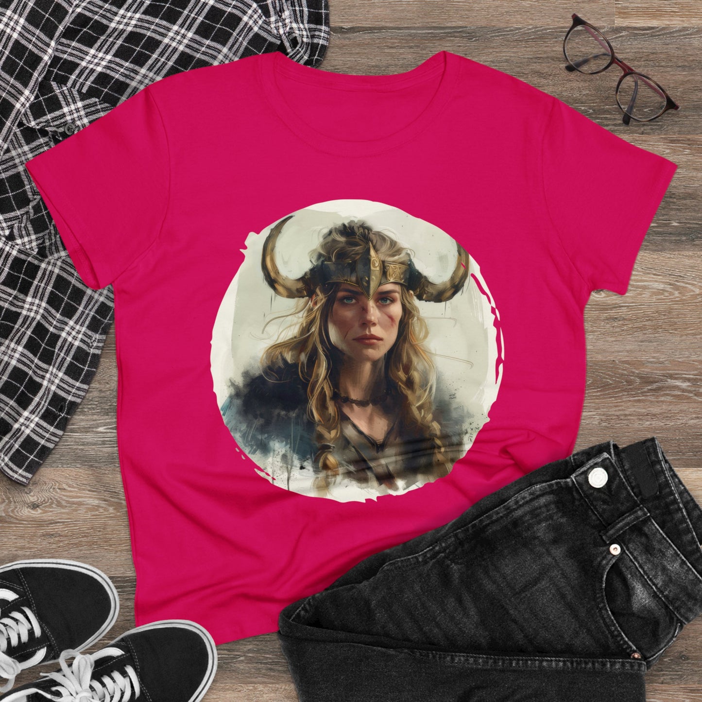 Viking - Fantasy - Women's Midweight Cotton Tee