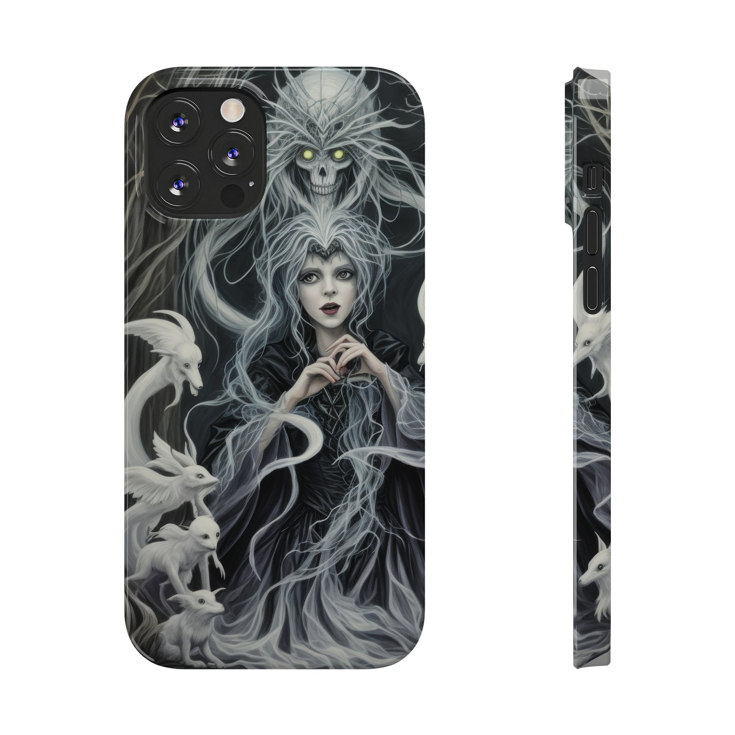 Ghost Witch - Phone Case