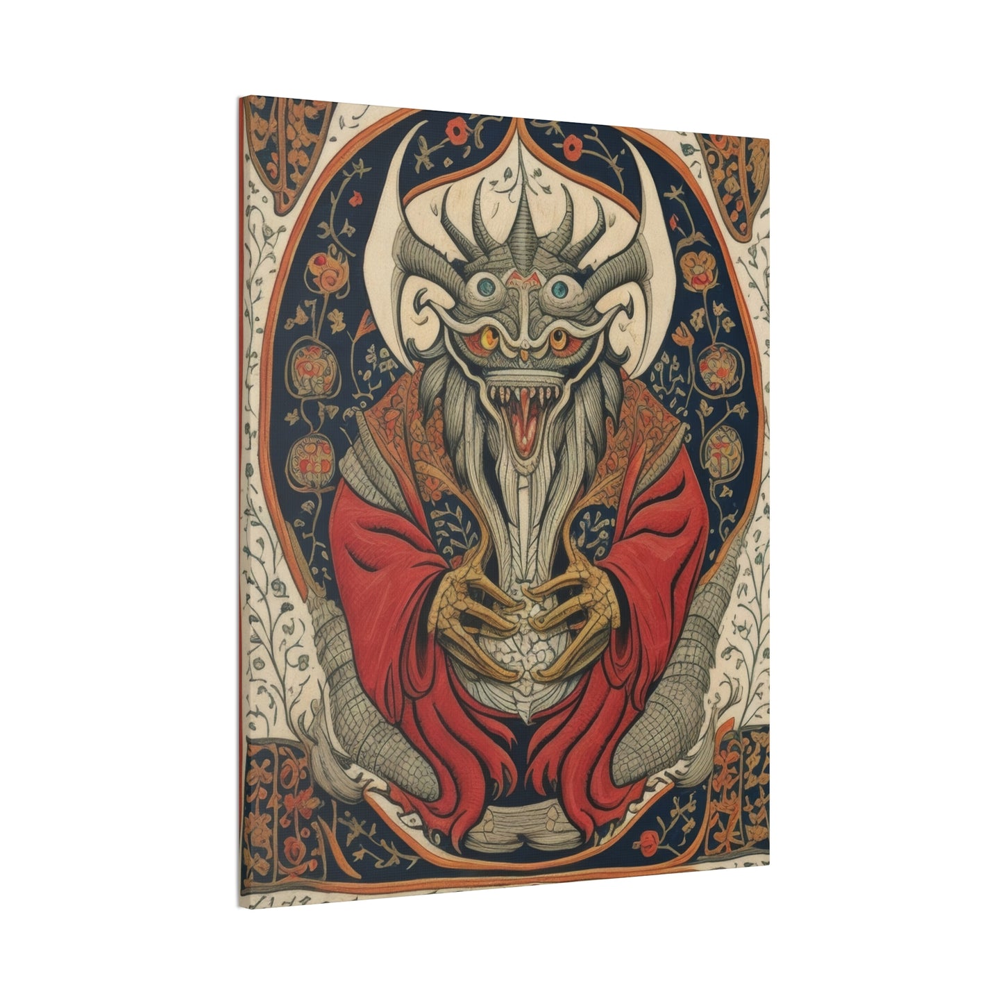 Medieval Tapestry - Canvas Stretched, 0.75"