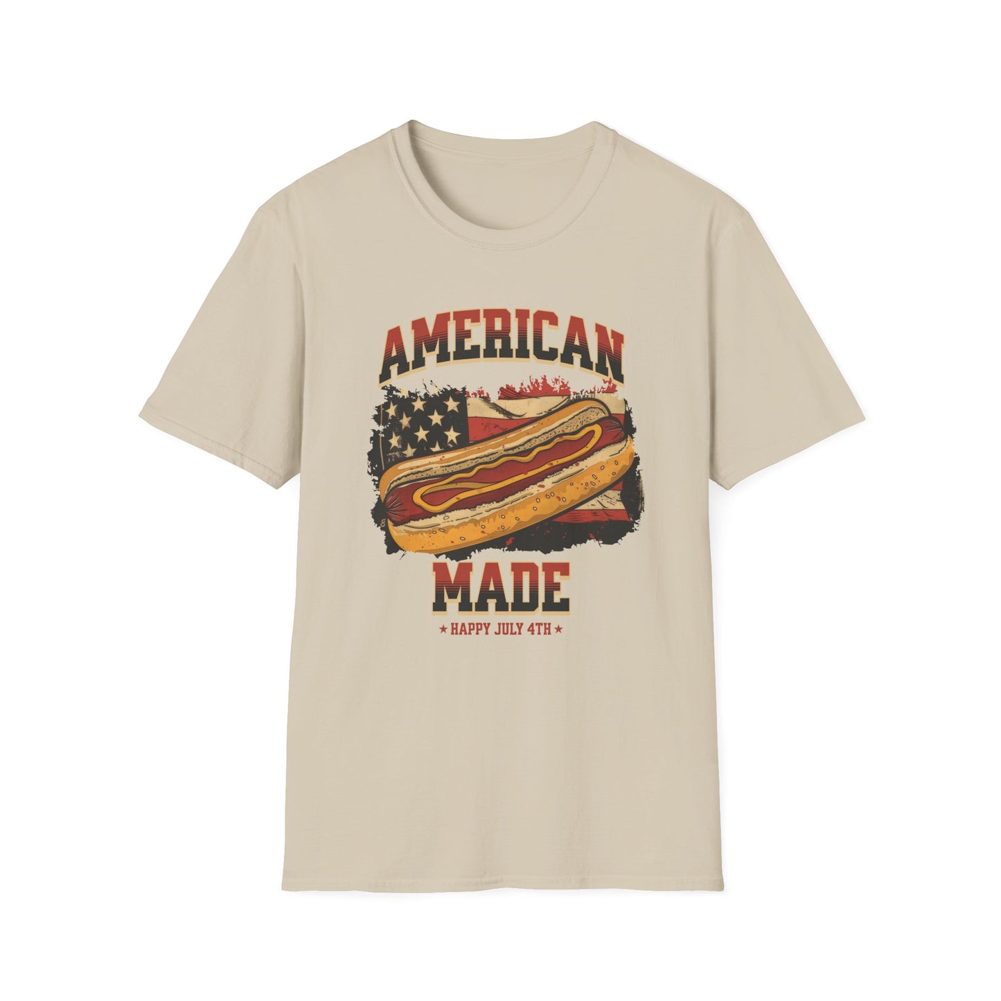 American Made - Unisex Softstyle T-Shirt