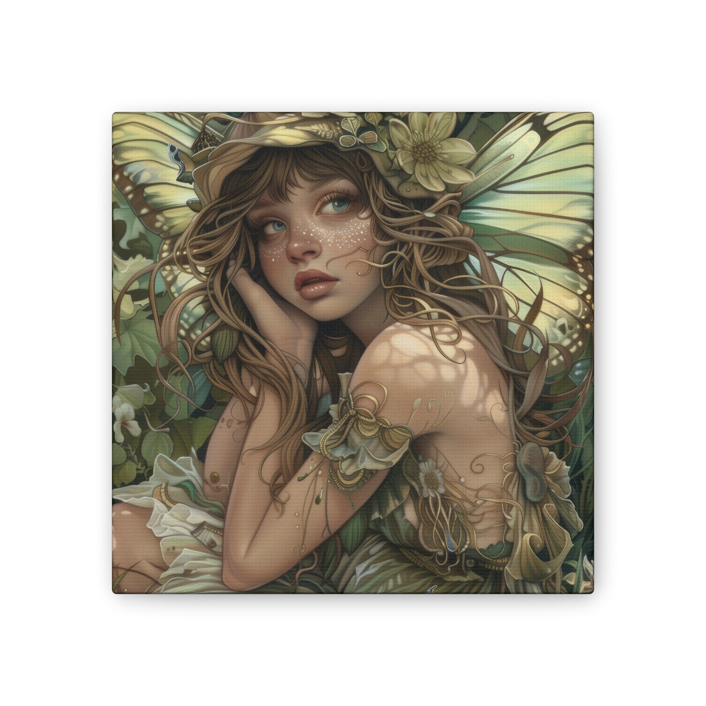 Fairy - Canvas Stretched, 0.75"