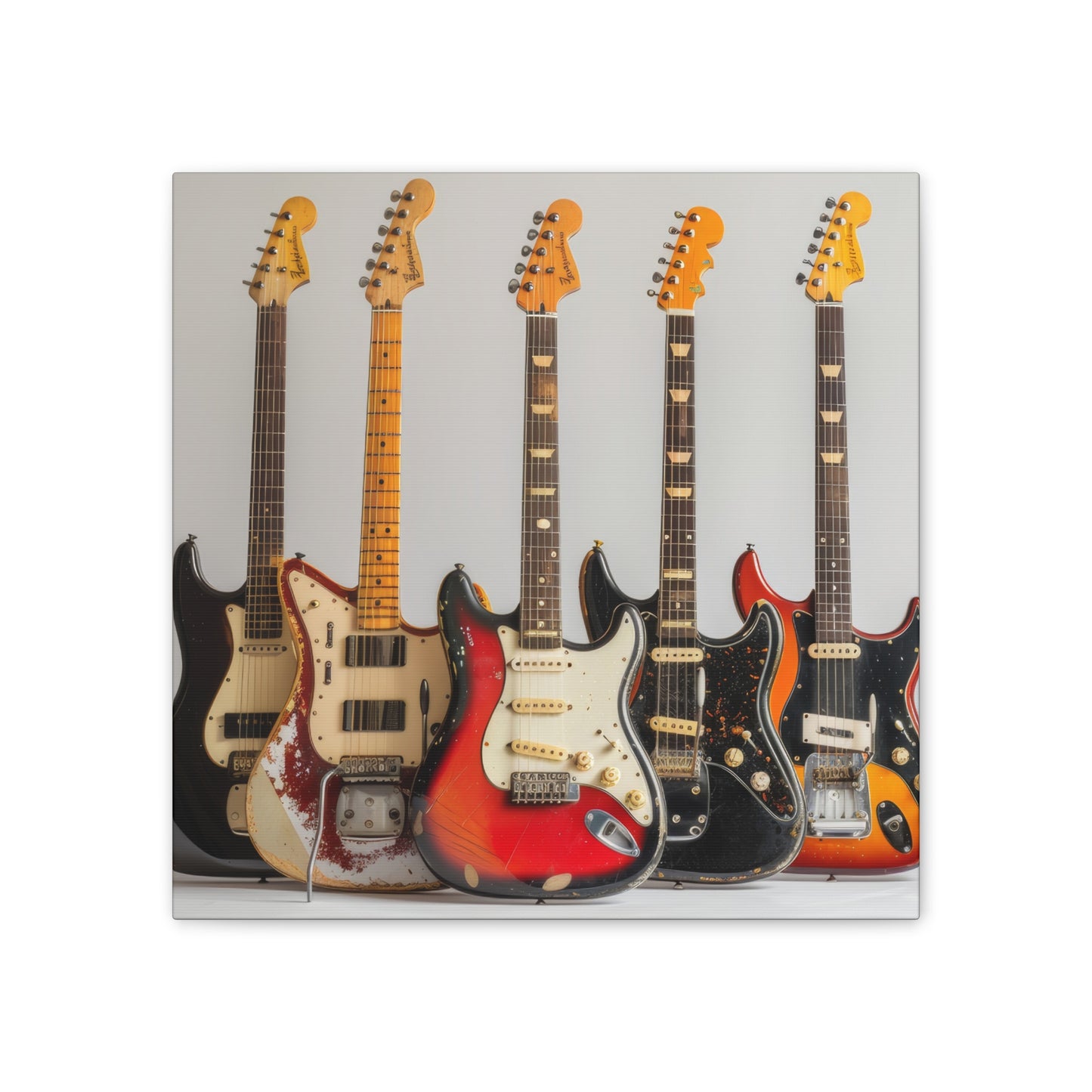 Guitar Collection - Canvas Stretched, 0.75"