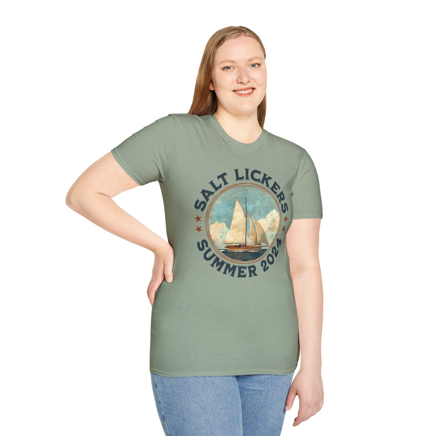 Sailing - Unisex Softstyle T-Shirt