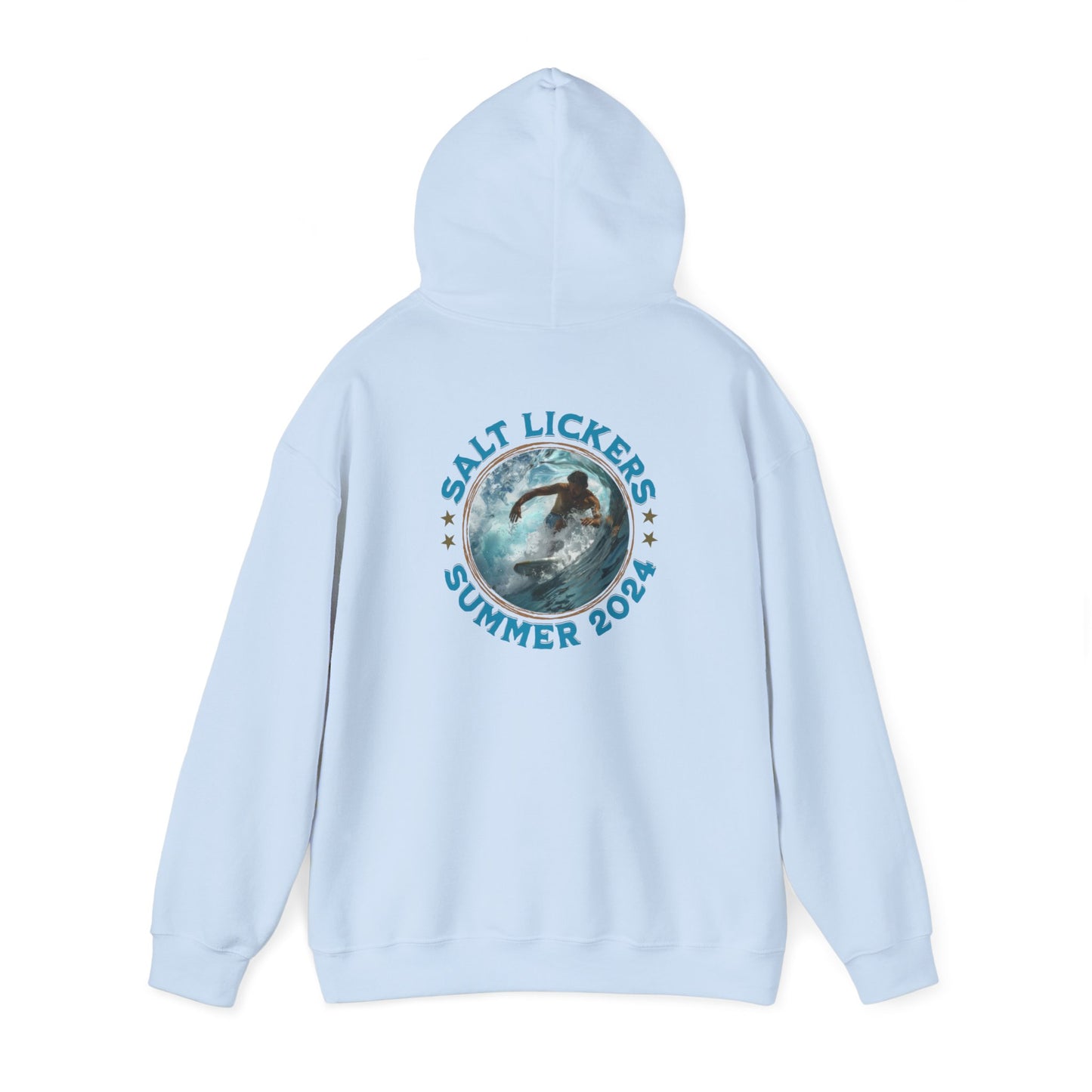 Surfer - Unisex Heavy Blend™ Hooded Sweatshirt