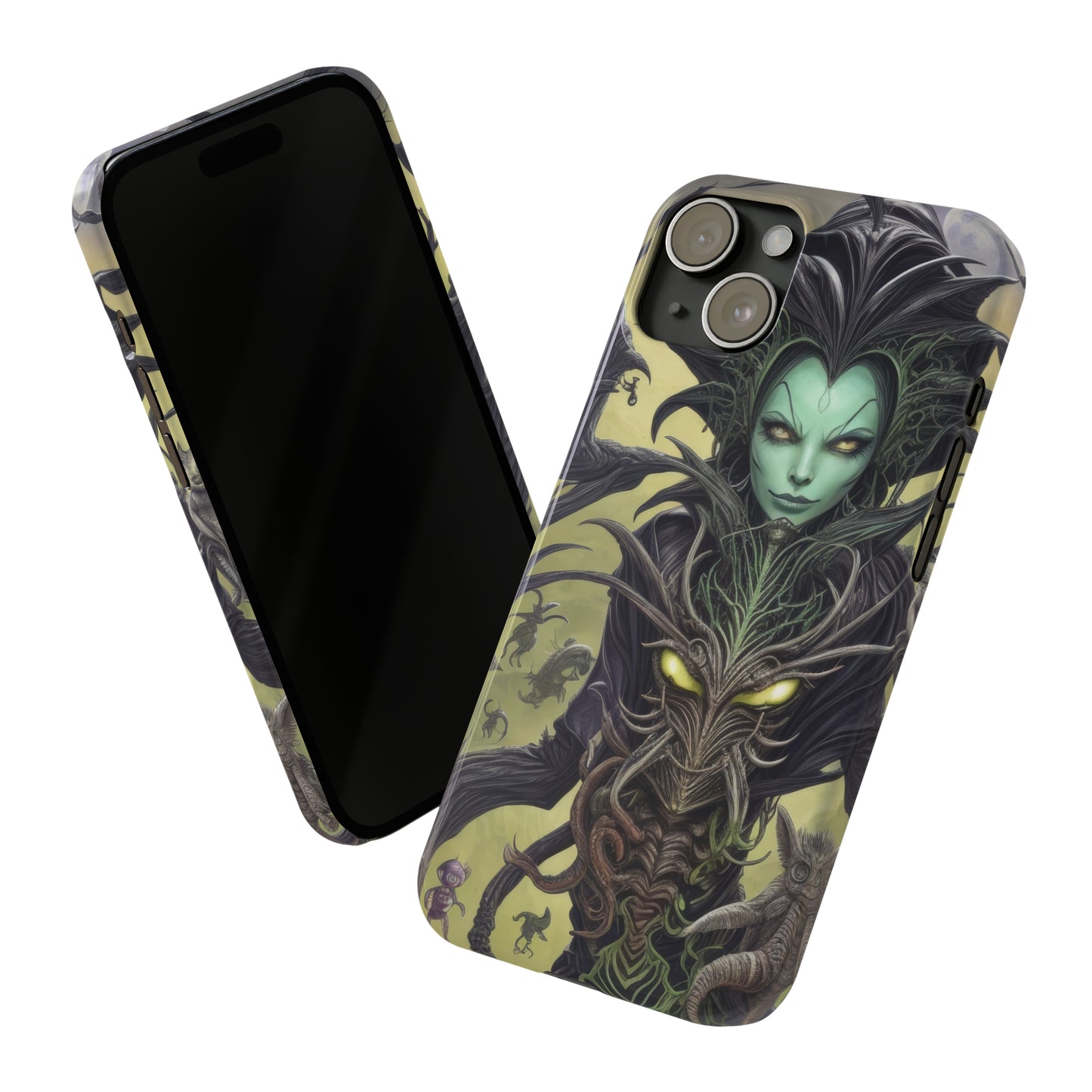 Alien Witch - Phone Case