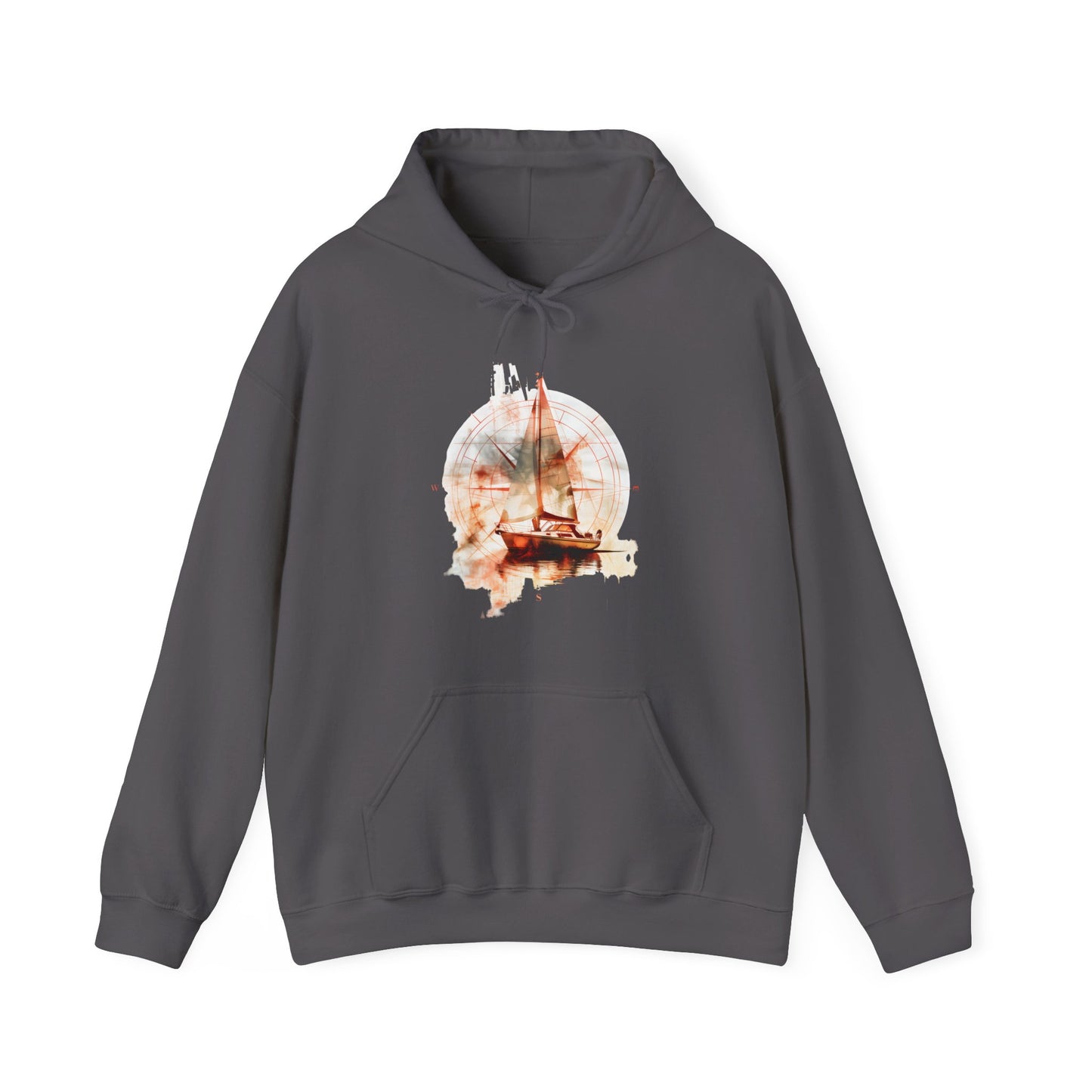 Sailing - Unisex Heavy Blend™ Hooded Sweatshirt