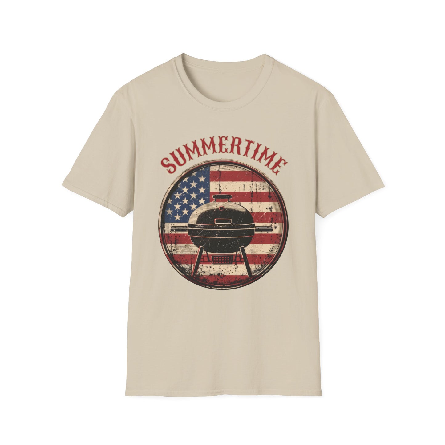 Summertime - Unisex Softstyle T-Shirt