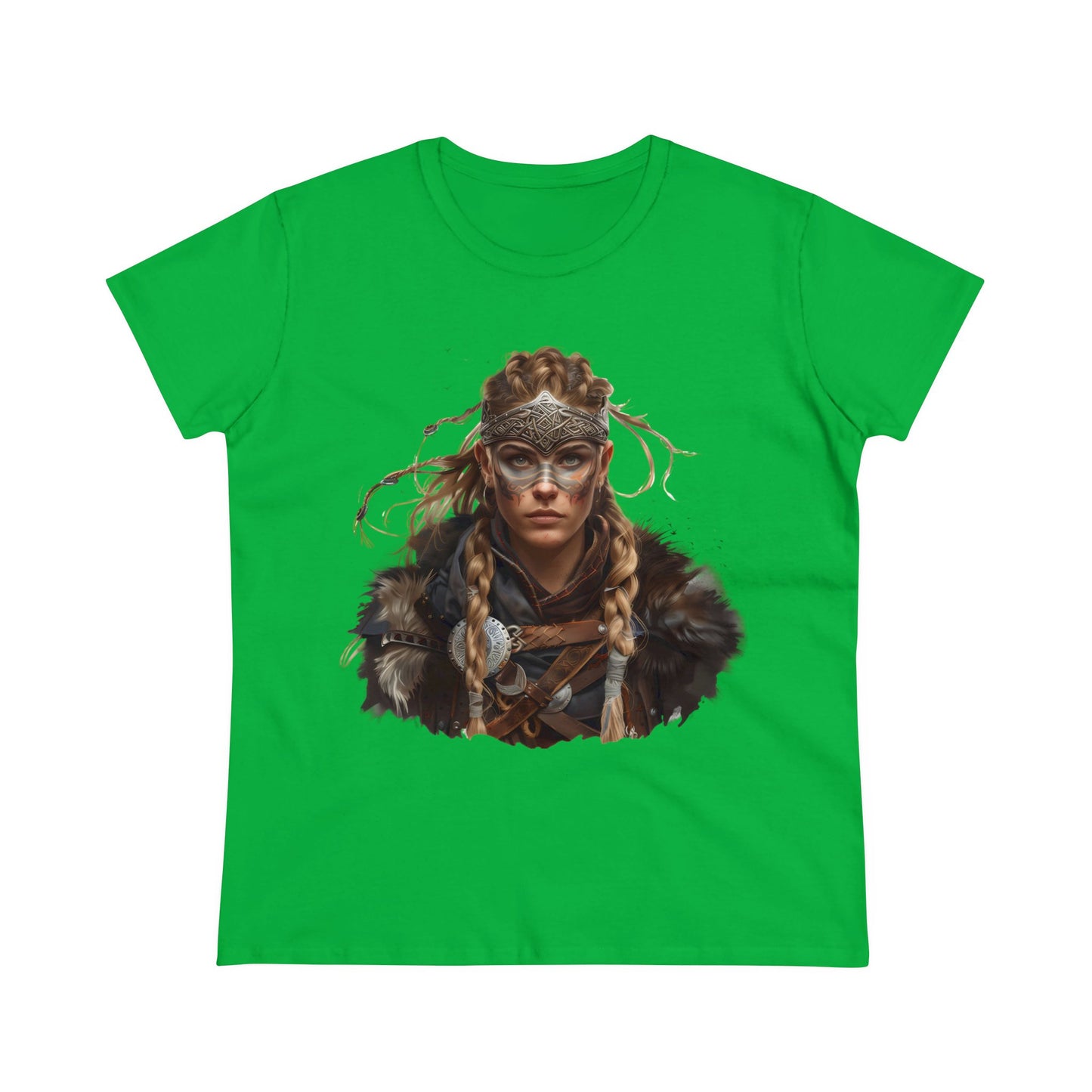 Viking - Fantasy - Women's Midweight Cotton Tee