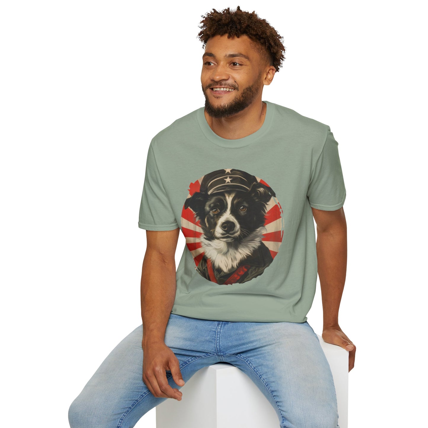 Comrade Canine - Unisex Softstyle T-Shirt