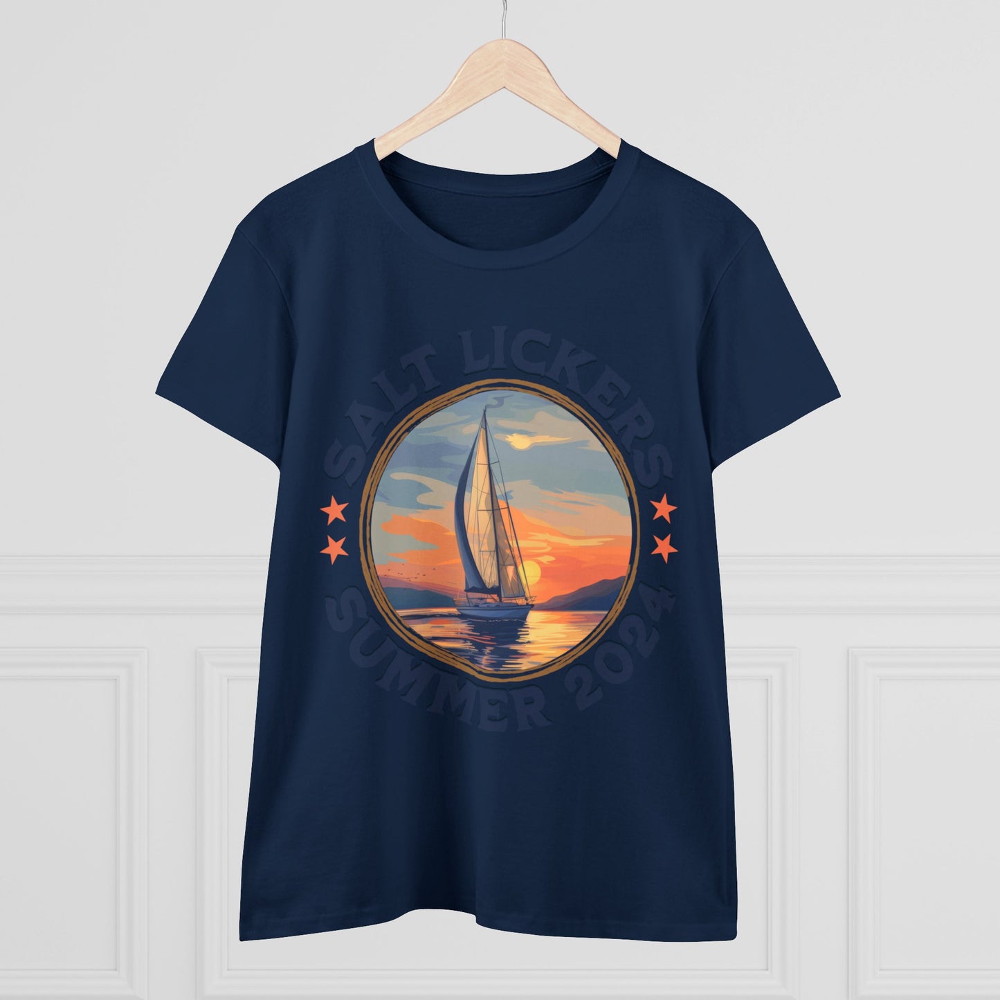 Sailing - Women's Midweight Cotton Tee