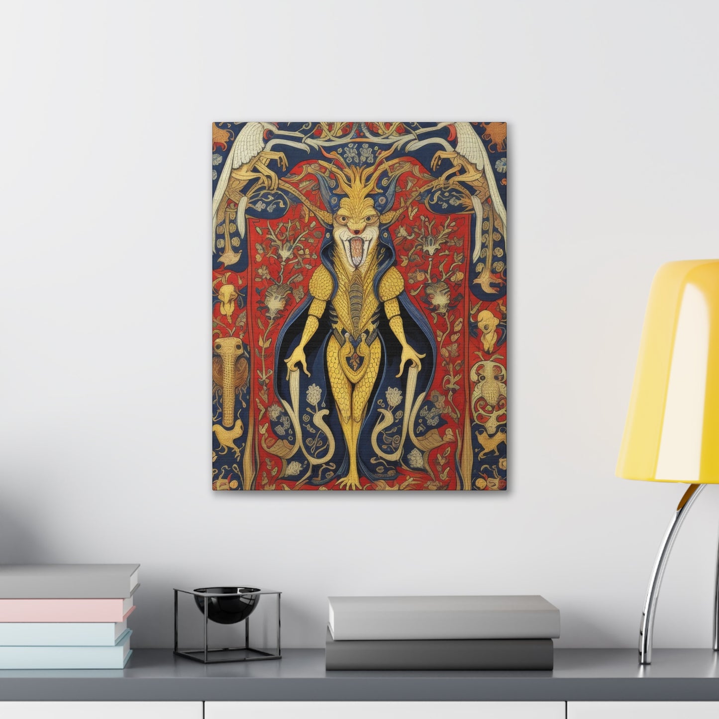 Medieval Tapestry - Canvas Stretched, 0.75"