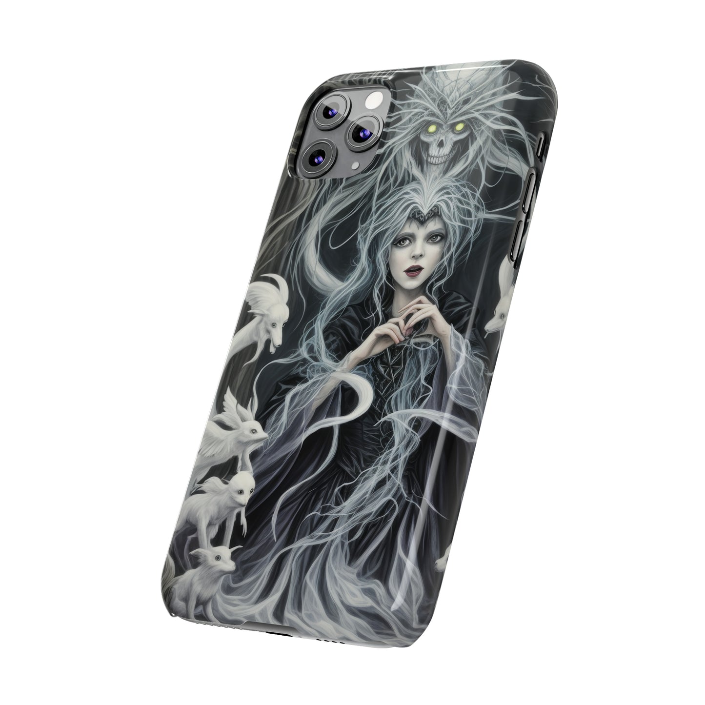 Ghost Witch - Phone Case