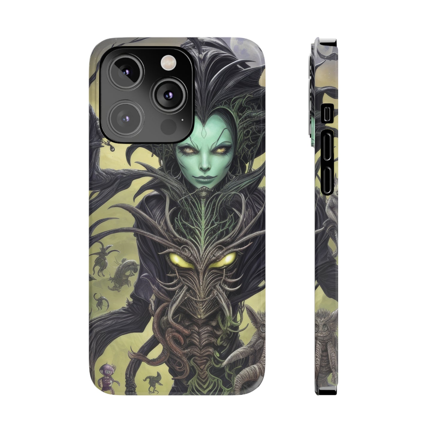 Alien Witch - Phone Case