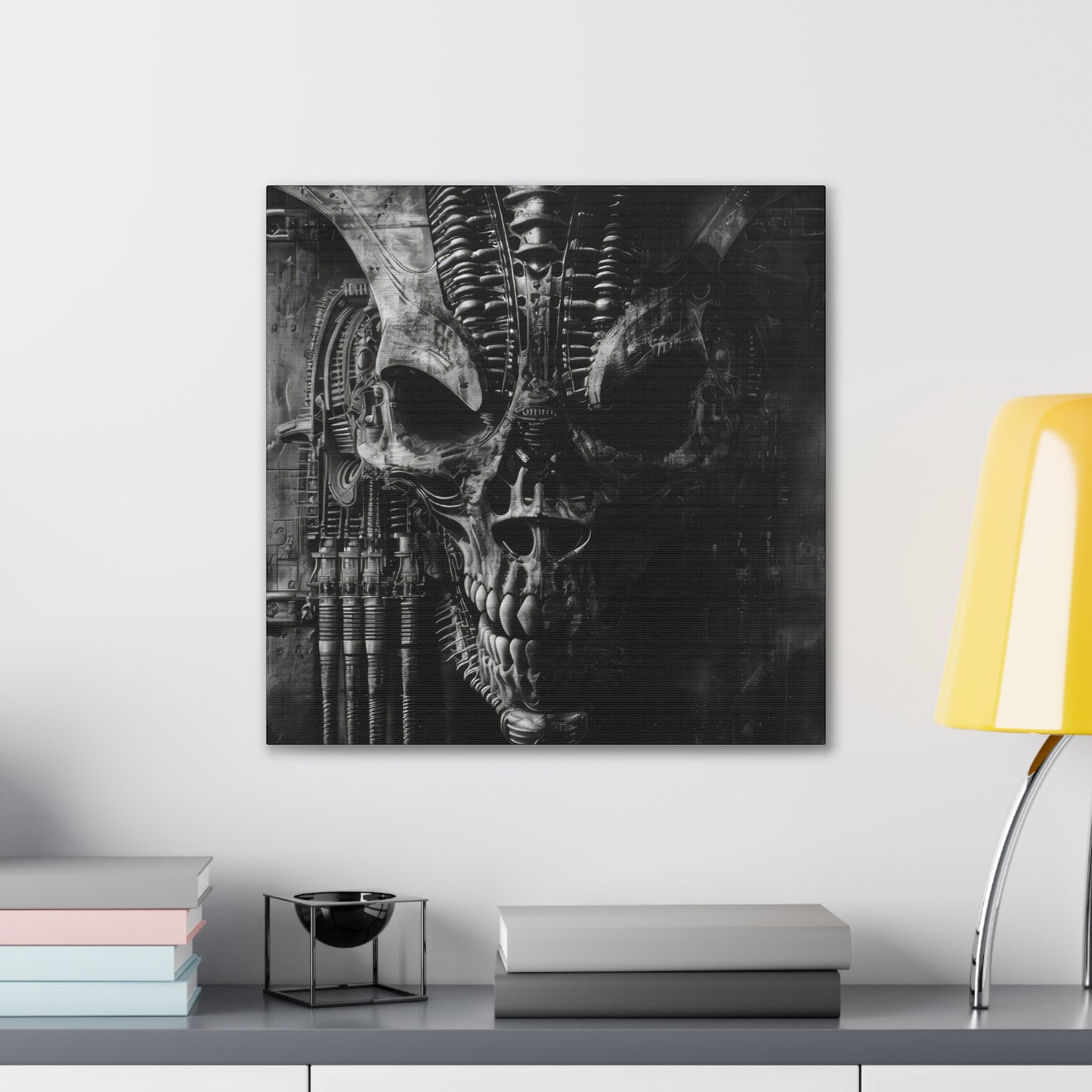 Alien to Us - Canvas Stretched, 0.75"