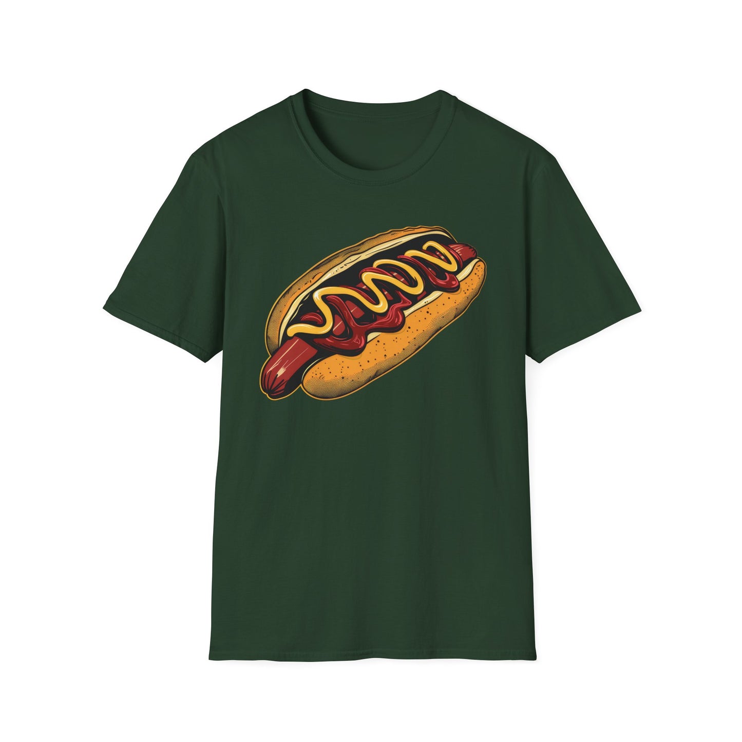 Hotdog! - Unisex Softstyle T-Shirt