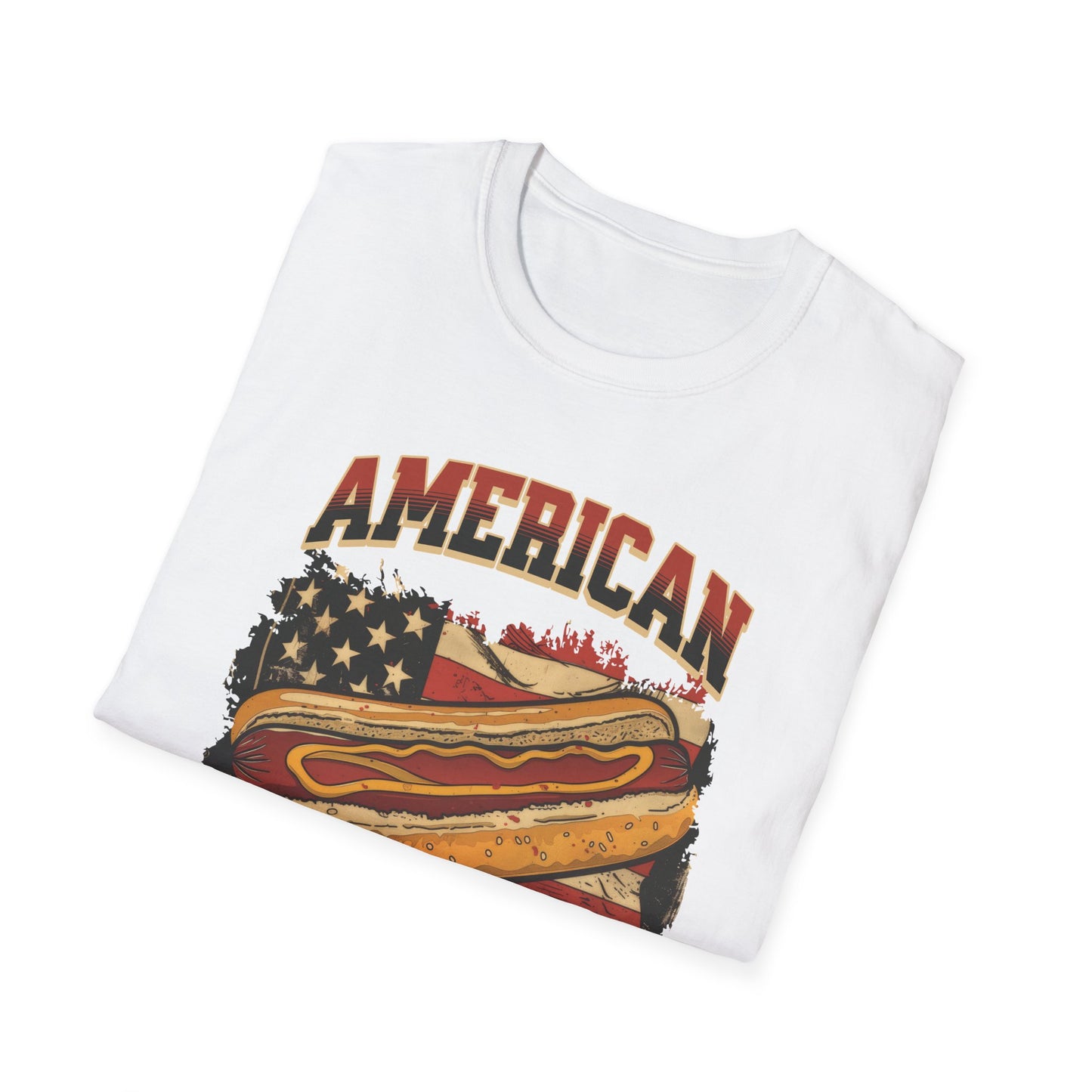 American Made - Unisex Softstyle T-Shirt