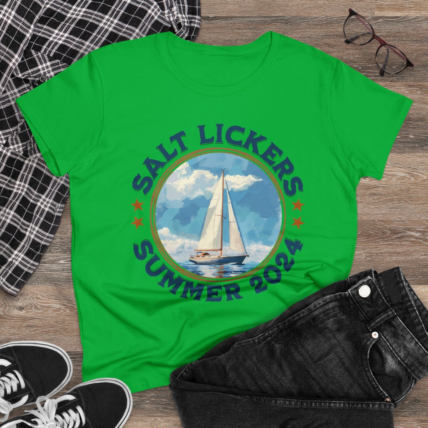 Sailing - Women's Midweight Cotton Tee