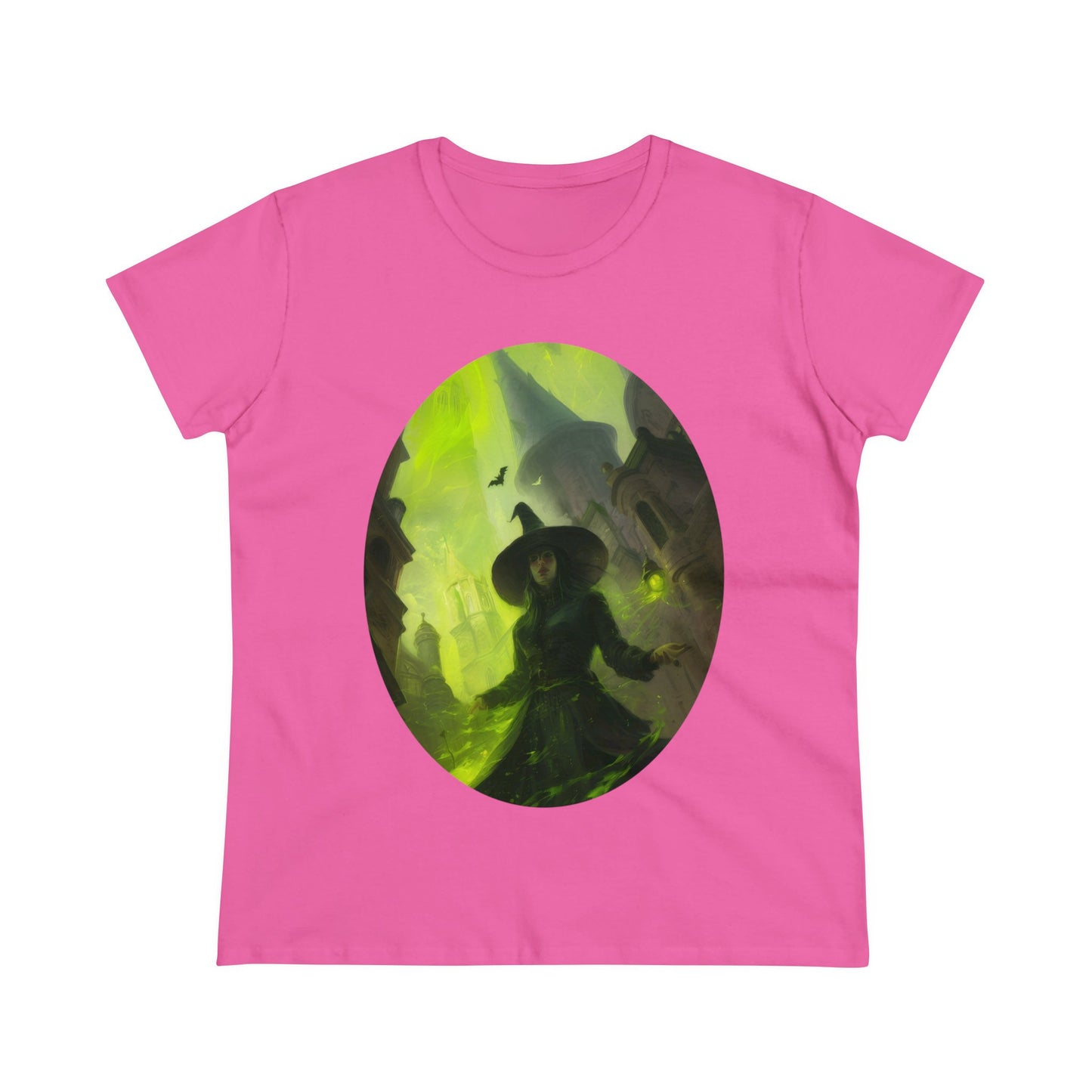 The Witch - Fantasy - Women's Midweight Cotton Tee