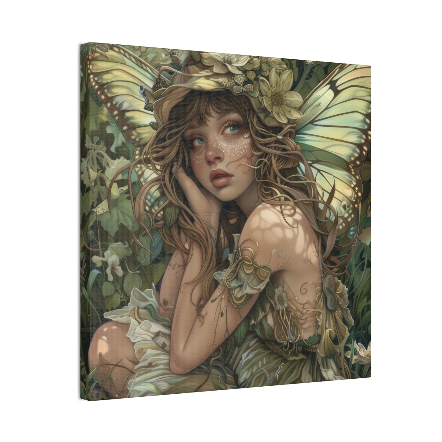 Fairy - Canvas Stretched, 0.75"