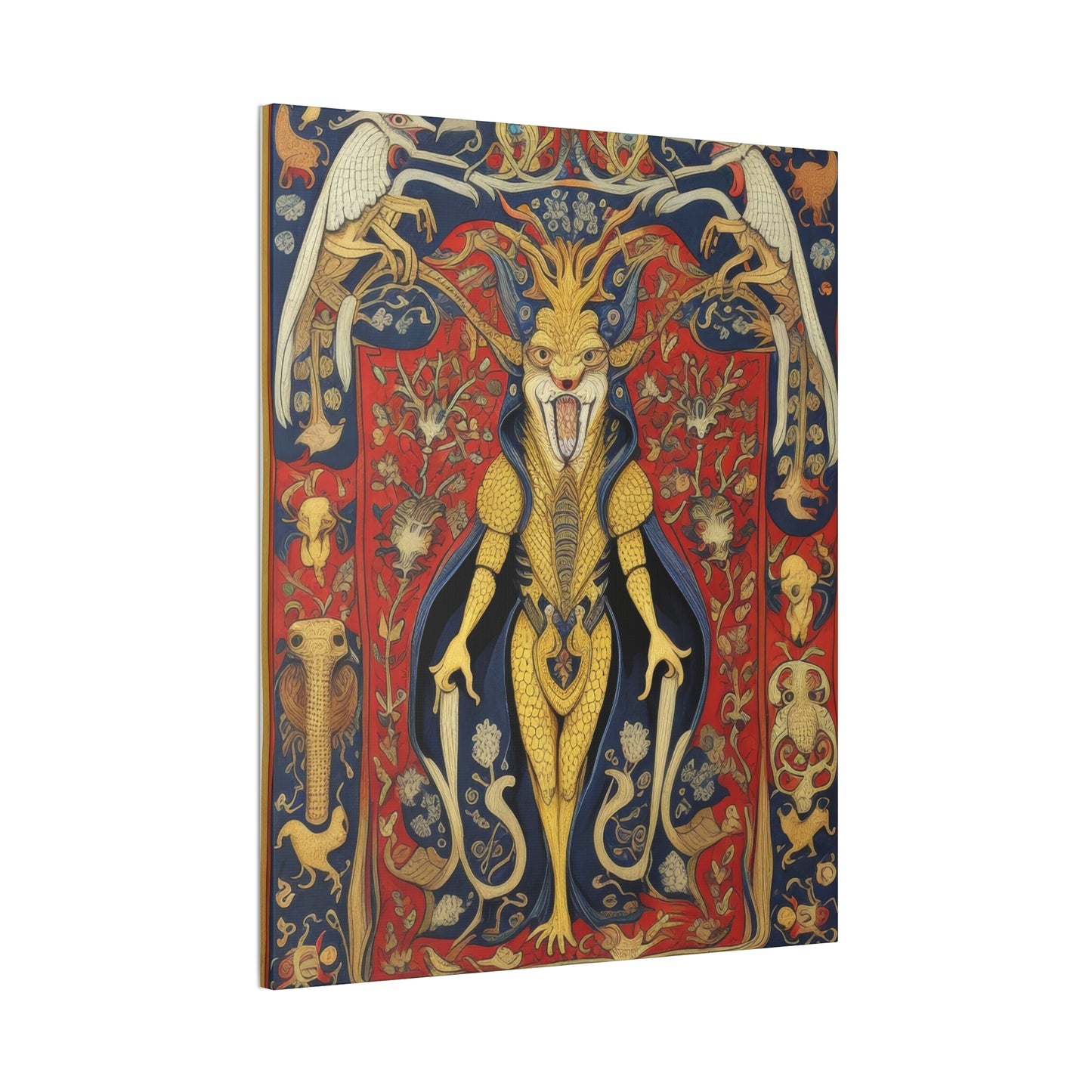 Medieval Tapestry - Canvas Stretched, 0.75"