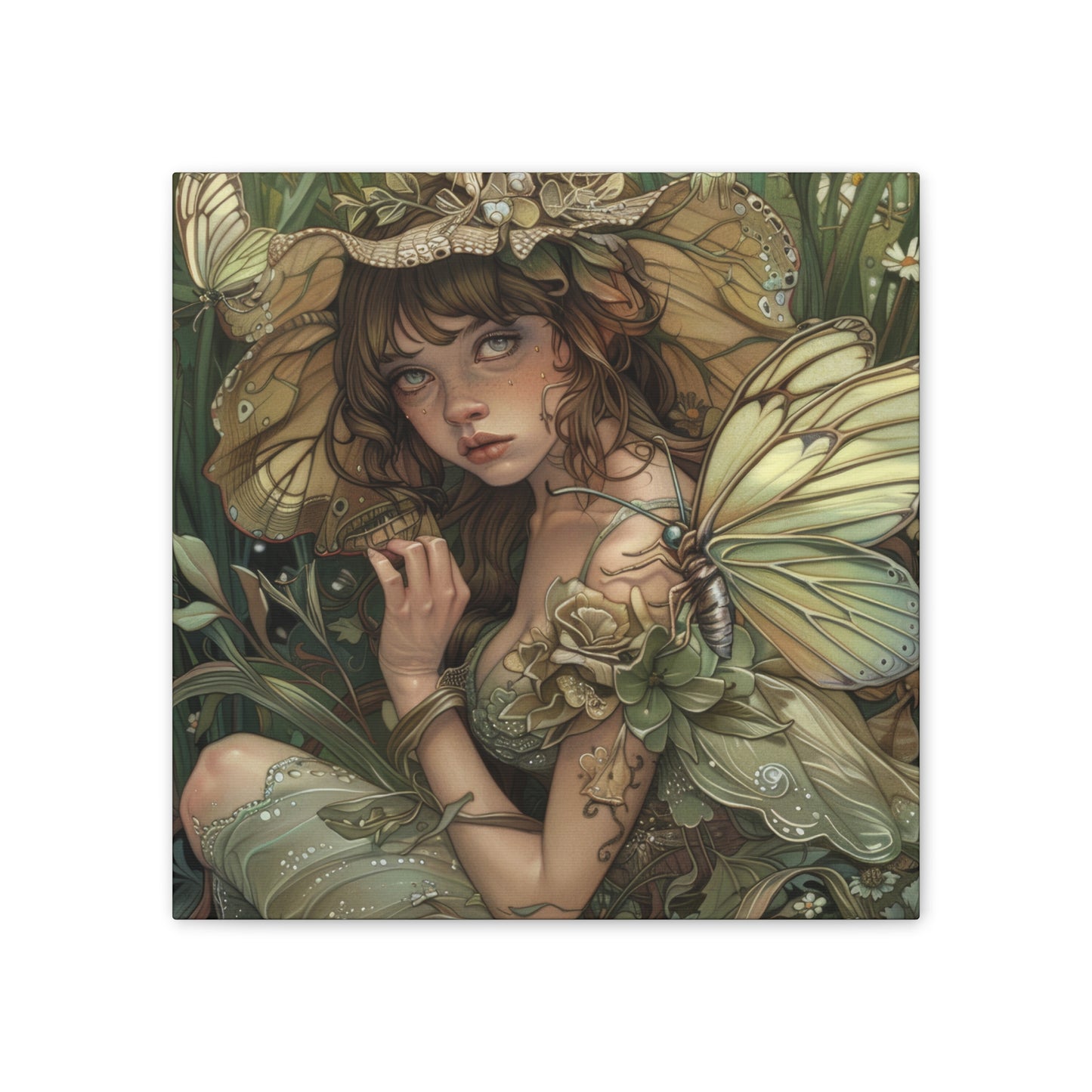 Fairy - Canvas Stretched, 0.75"