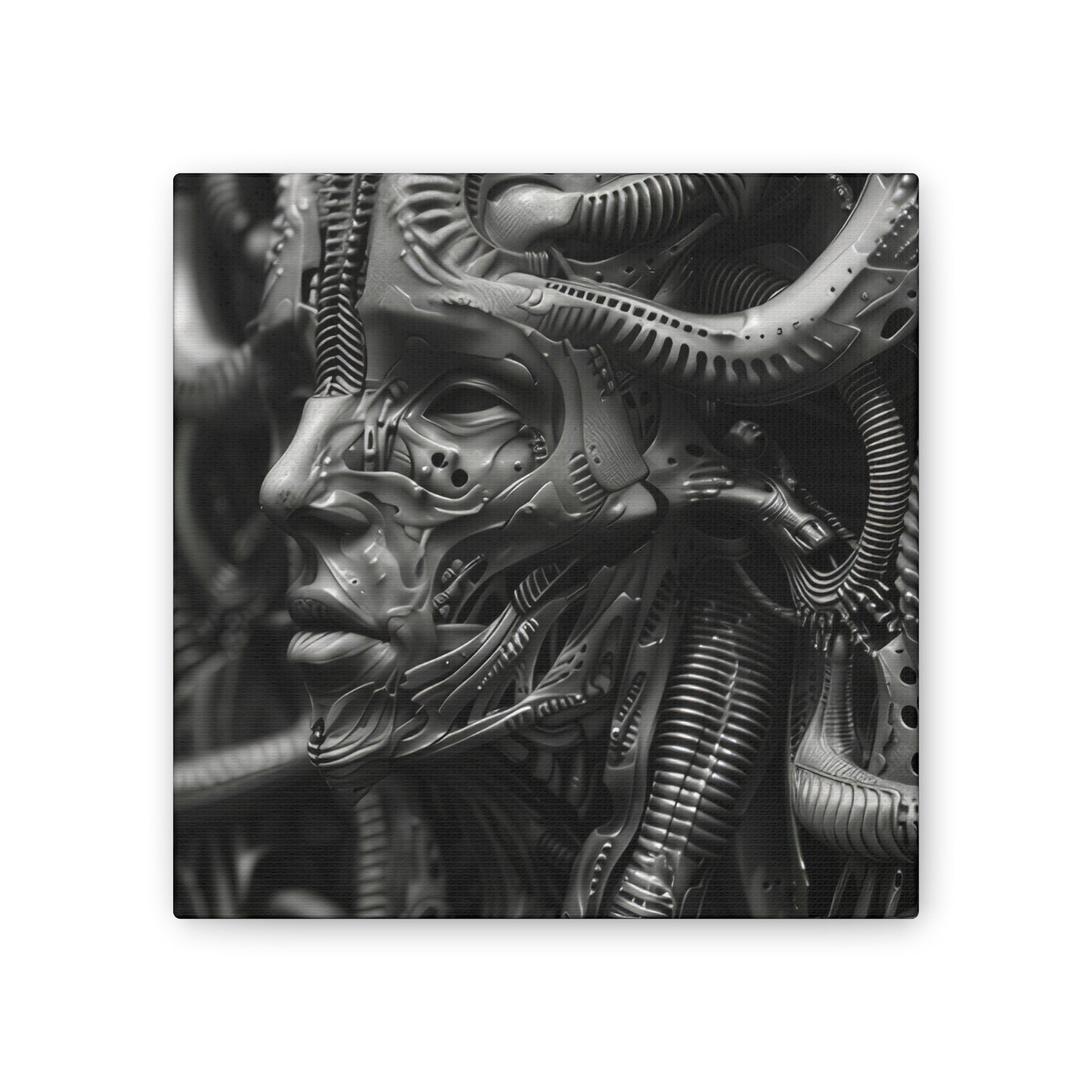 Alien to Us - Canvas Stretched, 0.75"