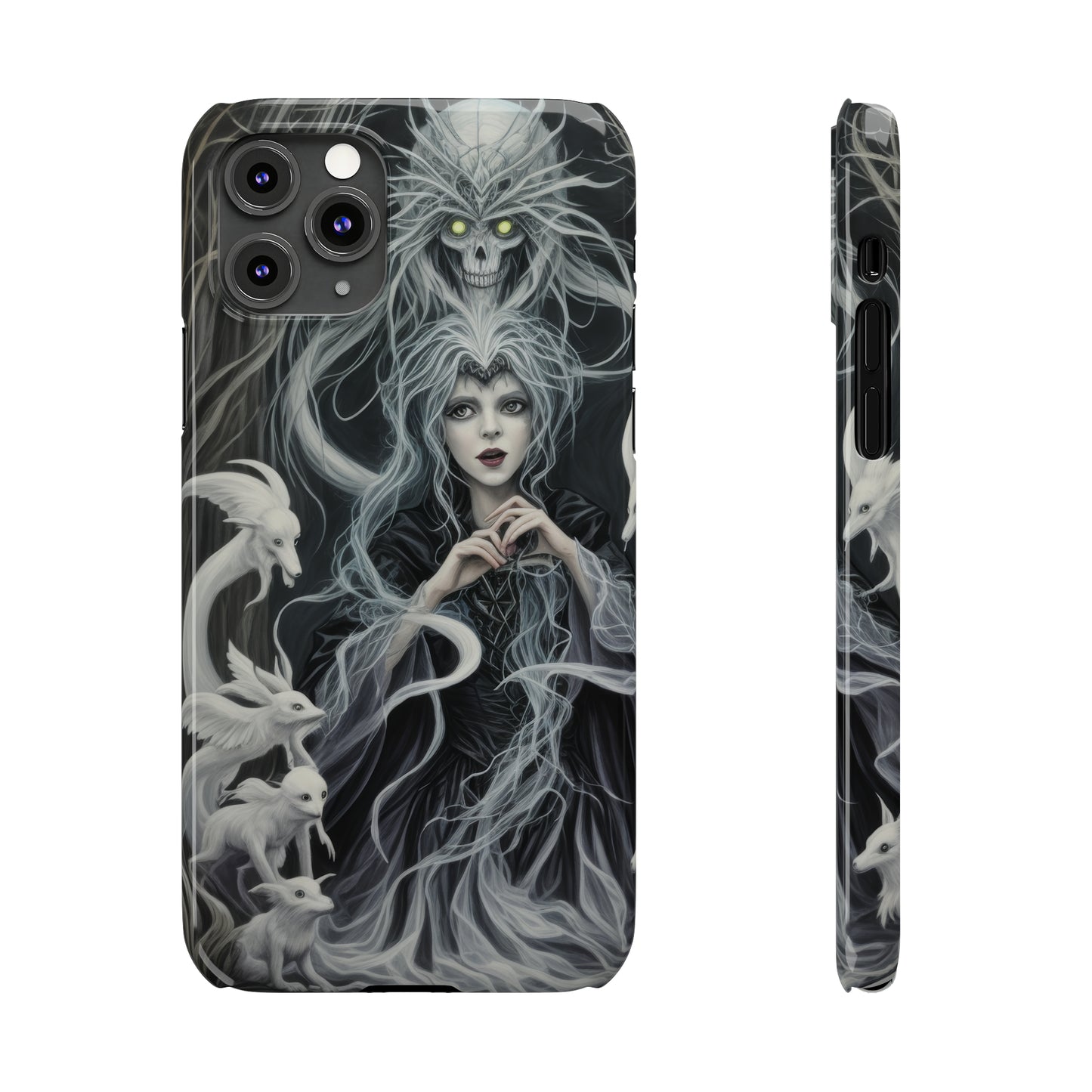 Ghost Witch - Phone Case