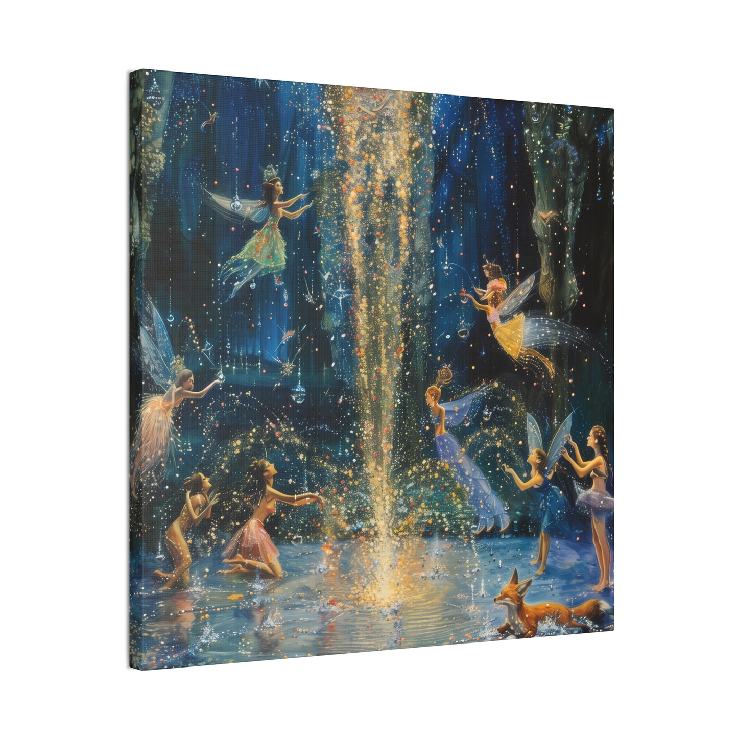 Fairy Festival - Canvas Stretched, 0.75"