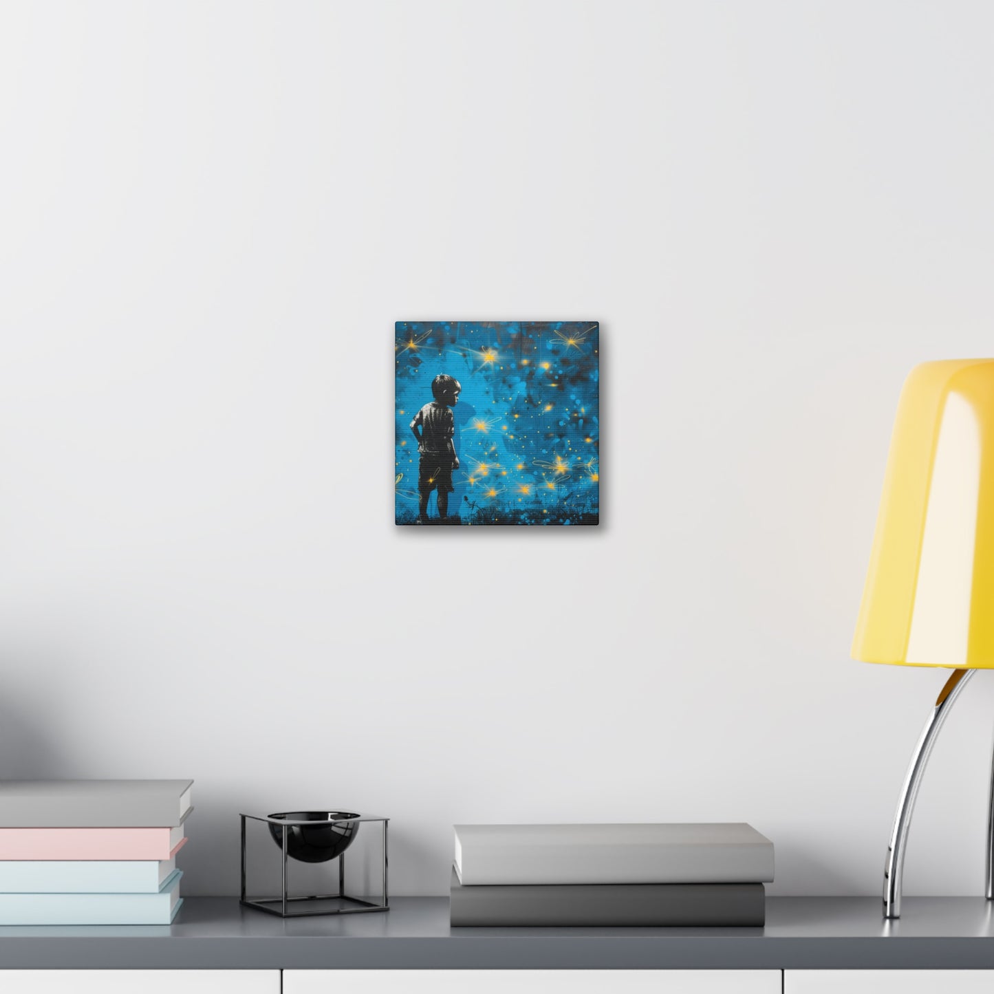 Fireflies - Canvas Stretched, 0.75"